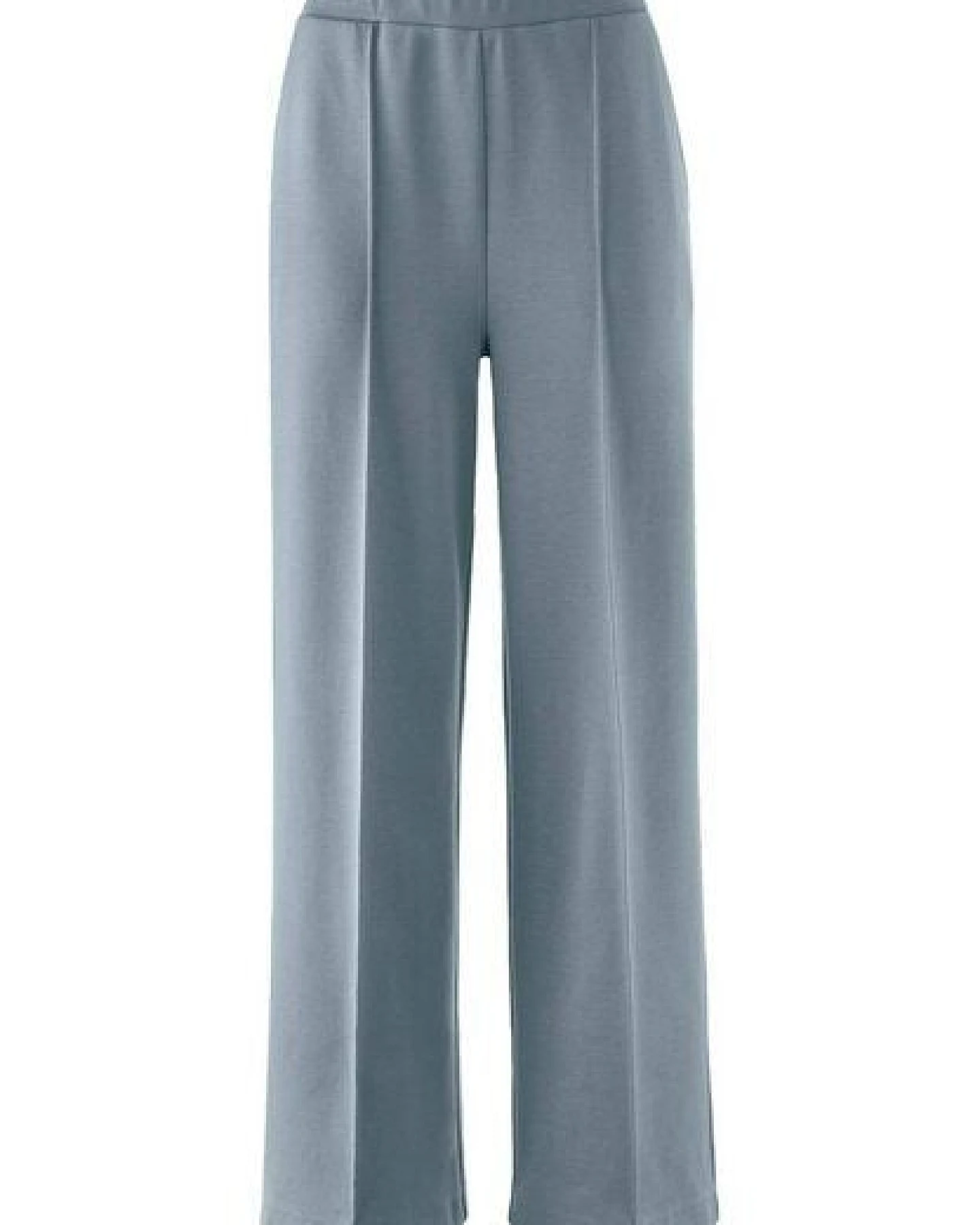 hessnatur Jersey-Hose Relaxed Wide Leg aus Bio-Baumwolle – Ansicht 3