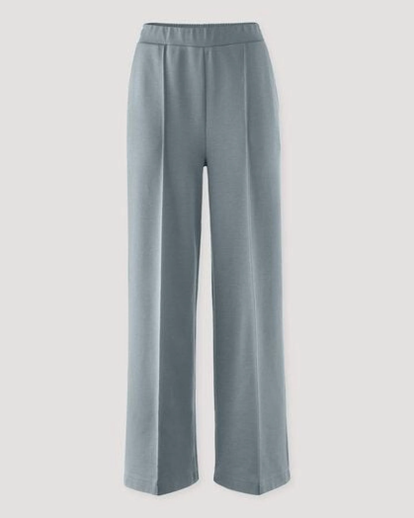 hessnatur Jersey-Hose Relaxed Wide Leg aus Bio-Baumwolle – Ansicht 4