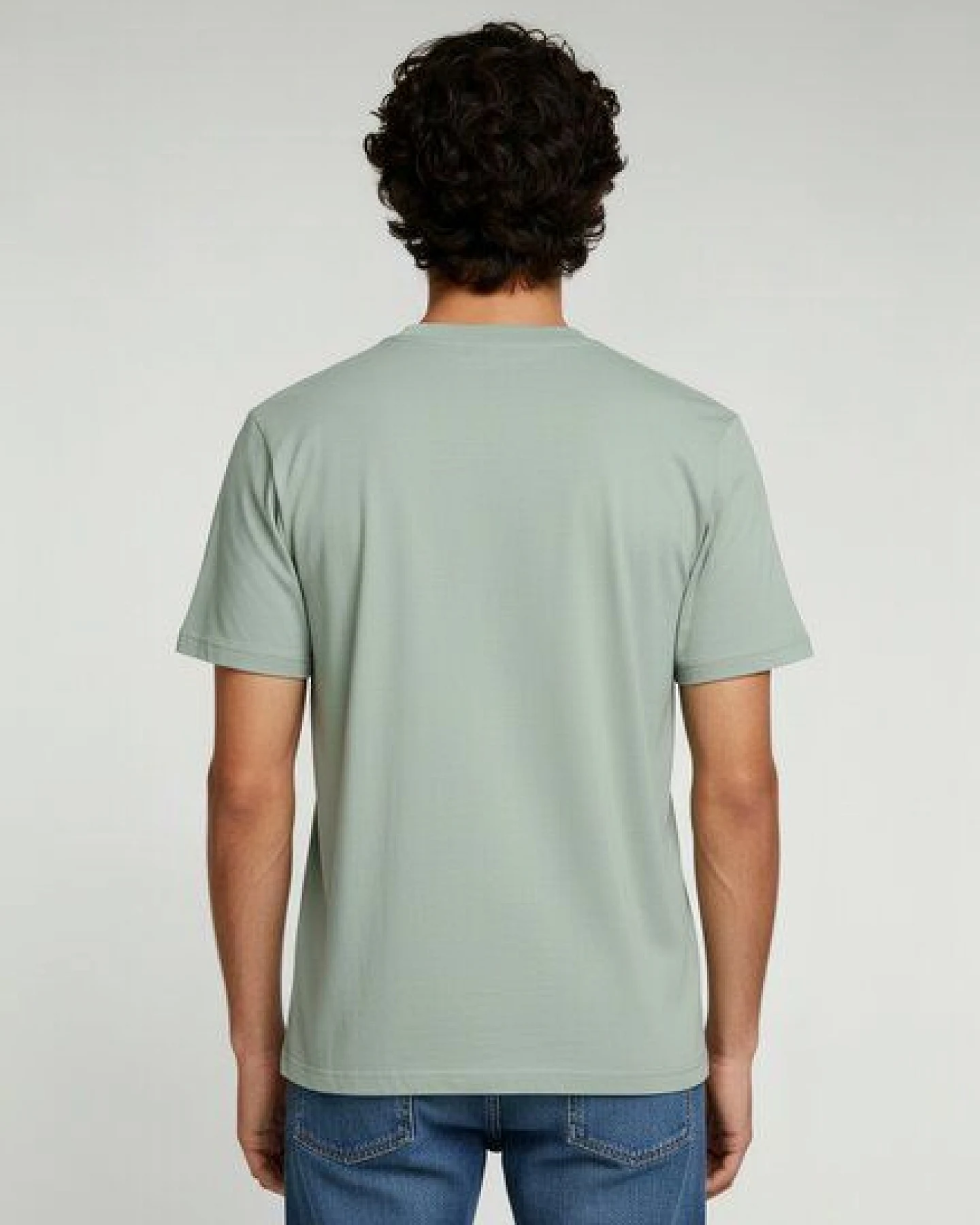 Unipolar Basic T-Shirt Modell: Creative – Ansicht 2