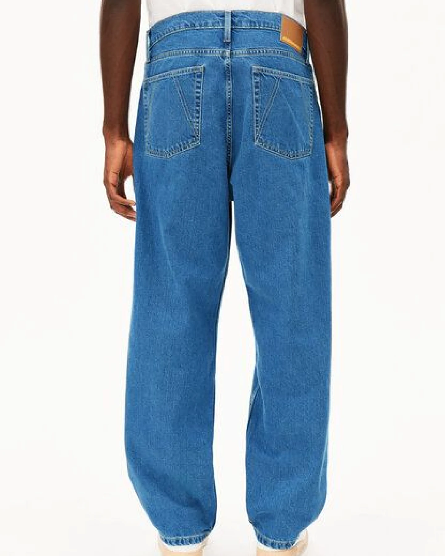 ARMEDANGELS JAAMEO Herren Baggy Jeans recycelte Baumwolle – Ansicht 2