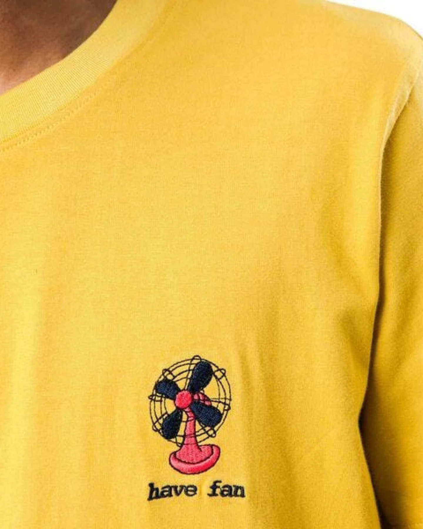 Brava Fabrics T-Shirt Have Fan – Ansicht 2