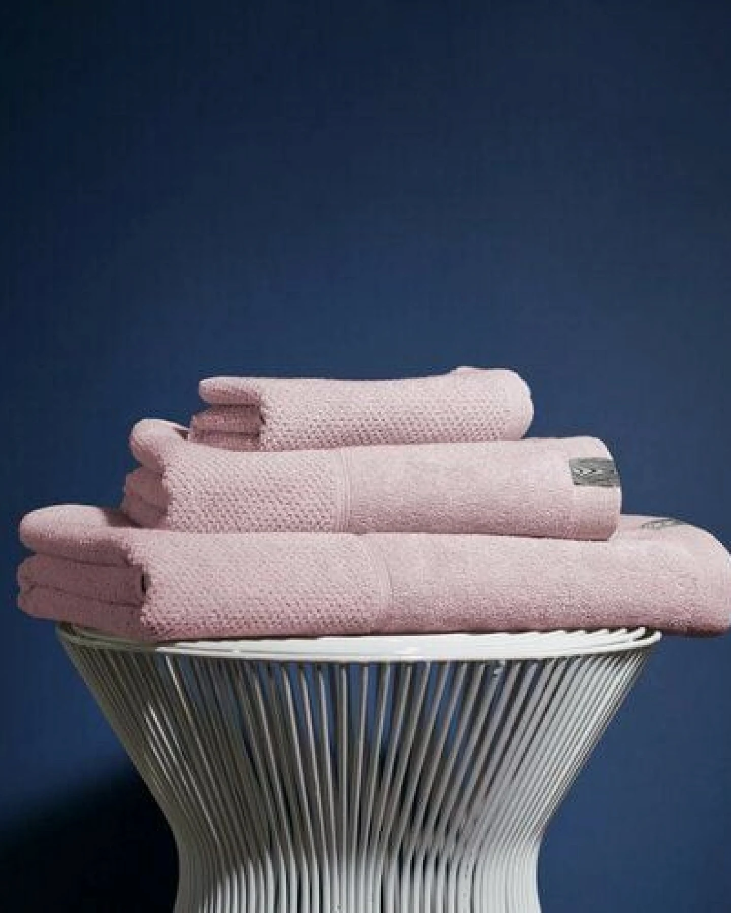 Kushel Towels The Cosy Set - Handtuchset aus Biobaumwolle und Holzfaser – Ansicht 2