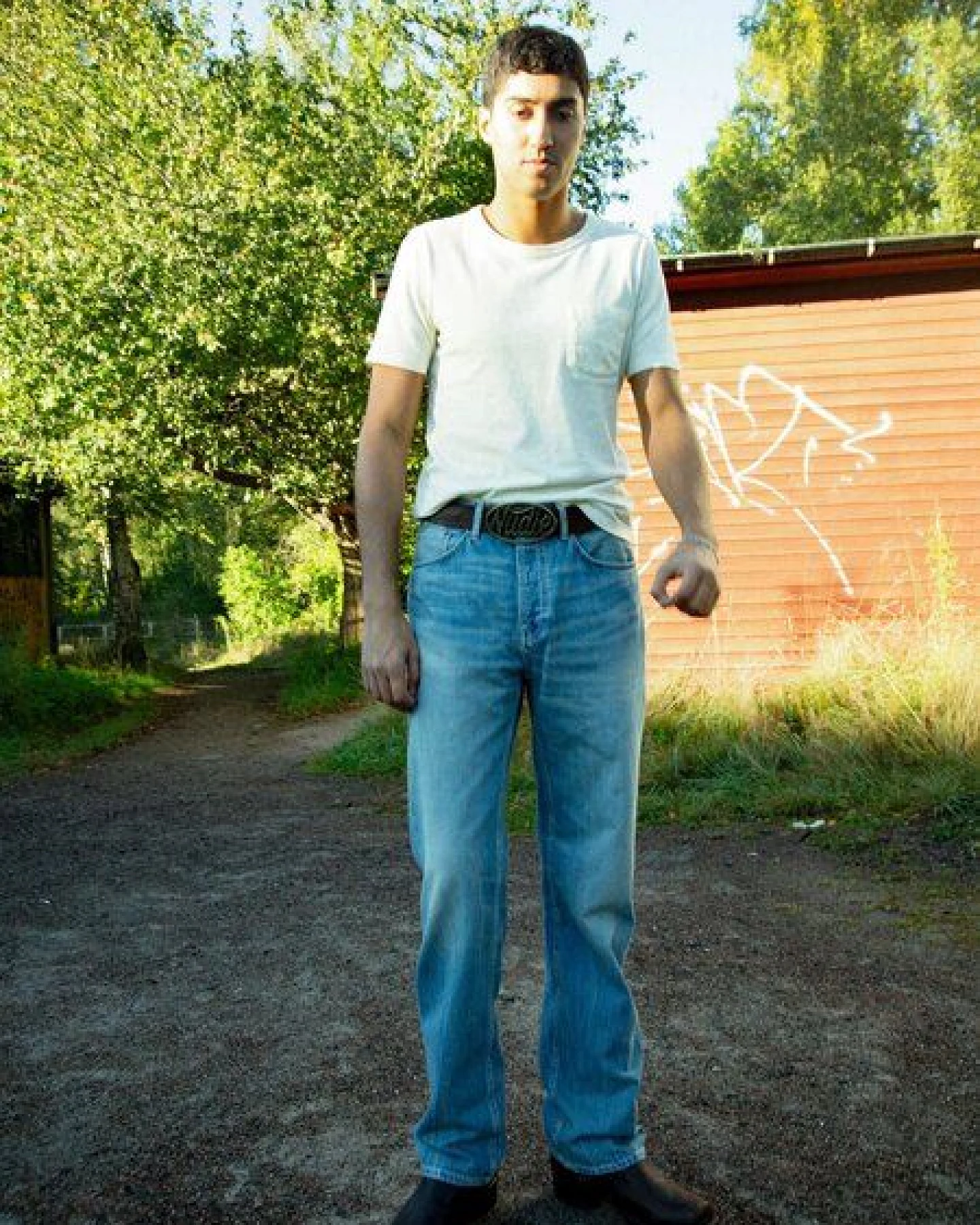 Nudie Jeans Tuff Tony - Drift Wood – Ansicht 2
