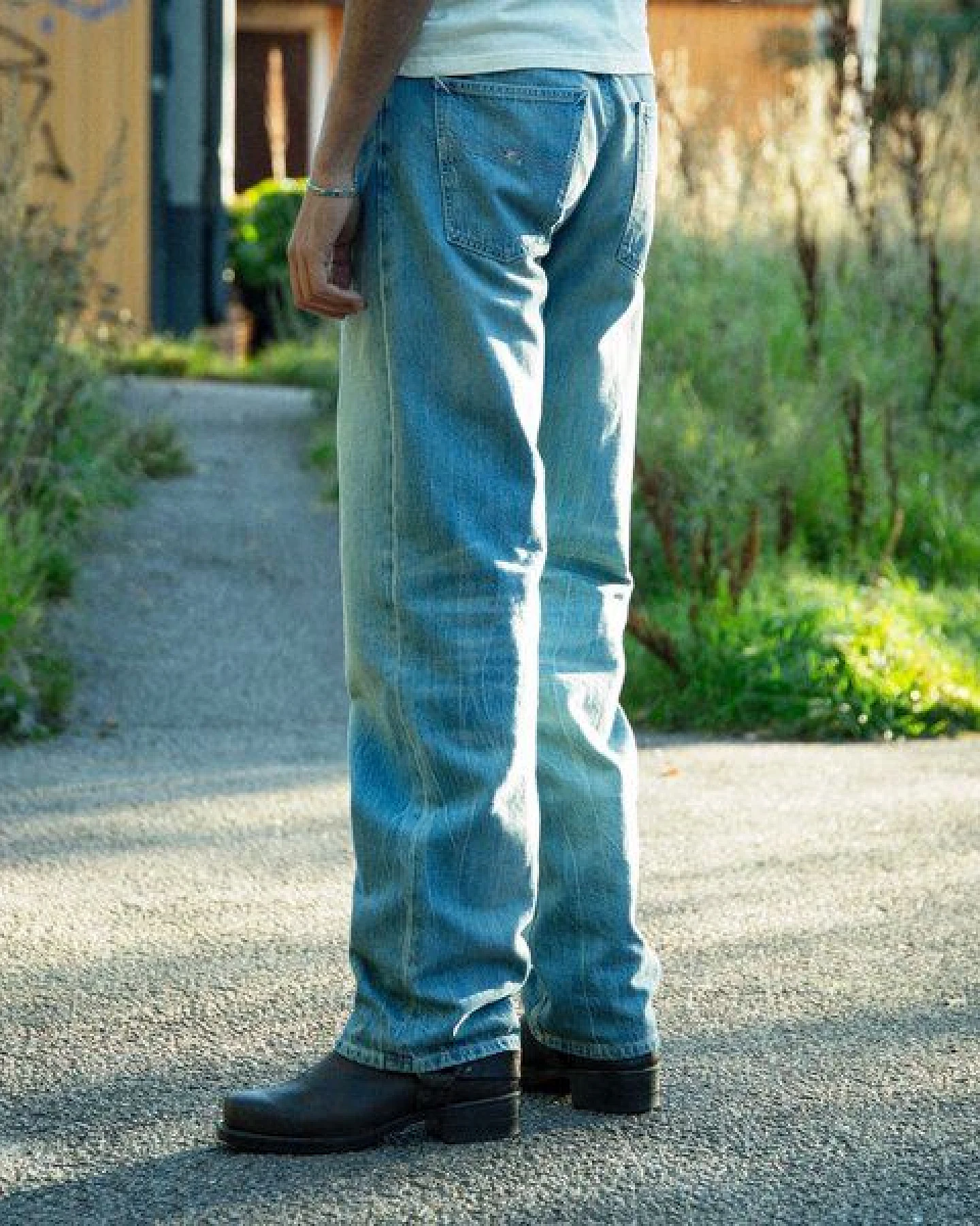 Nudie Jeans Tuff Tony - Drift Wood – Ansicht 3