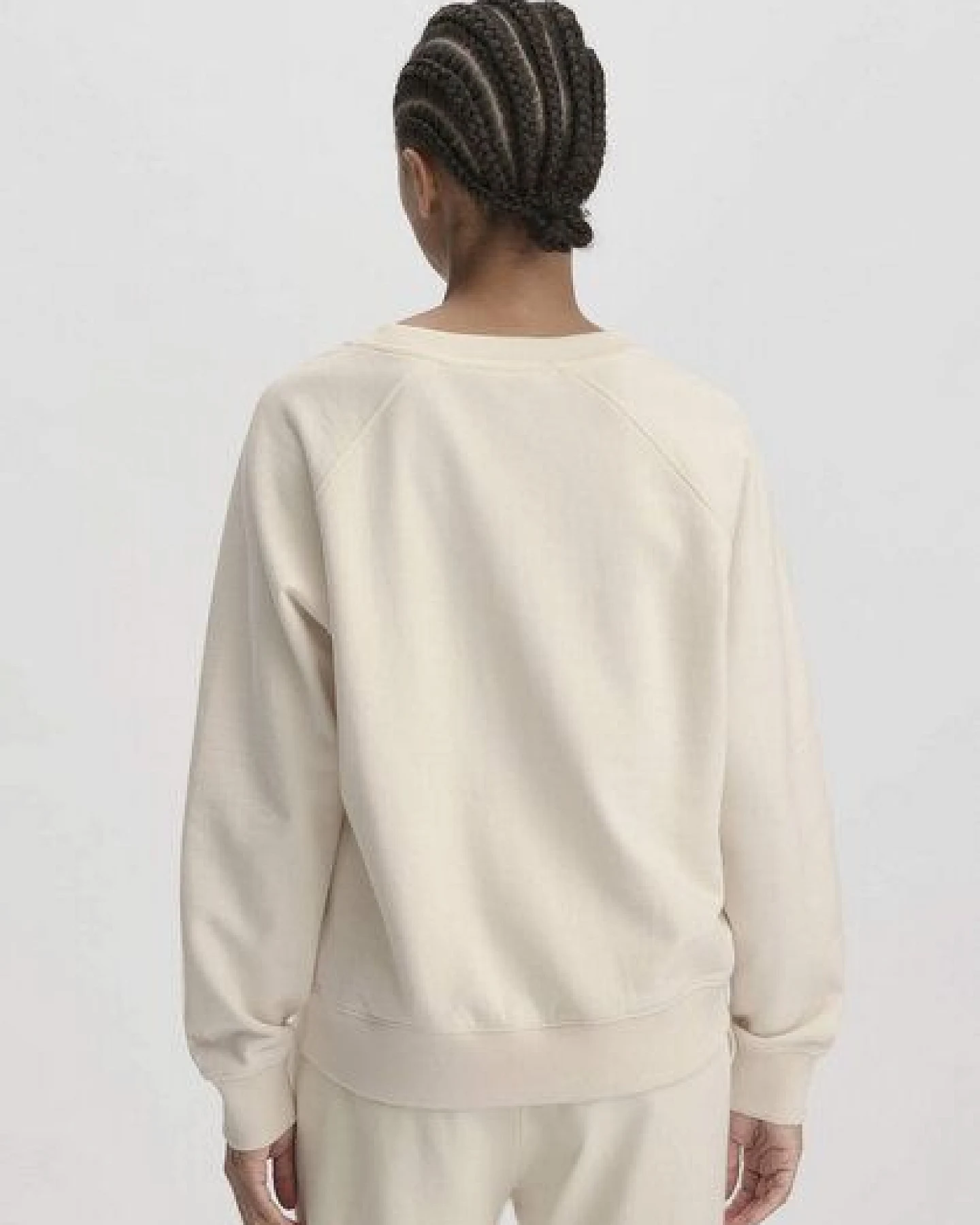 hessnatur Sweatshirt Oversize aus reiner Bio-Baumwolle – Ansicht 2