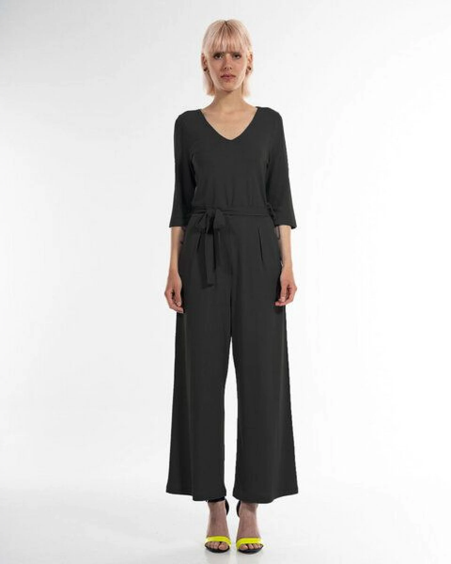 Alma & Lovis Jumpsuit Pique – Ansicht 2