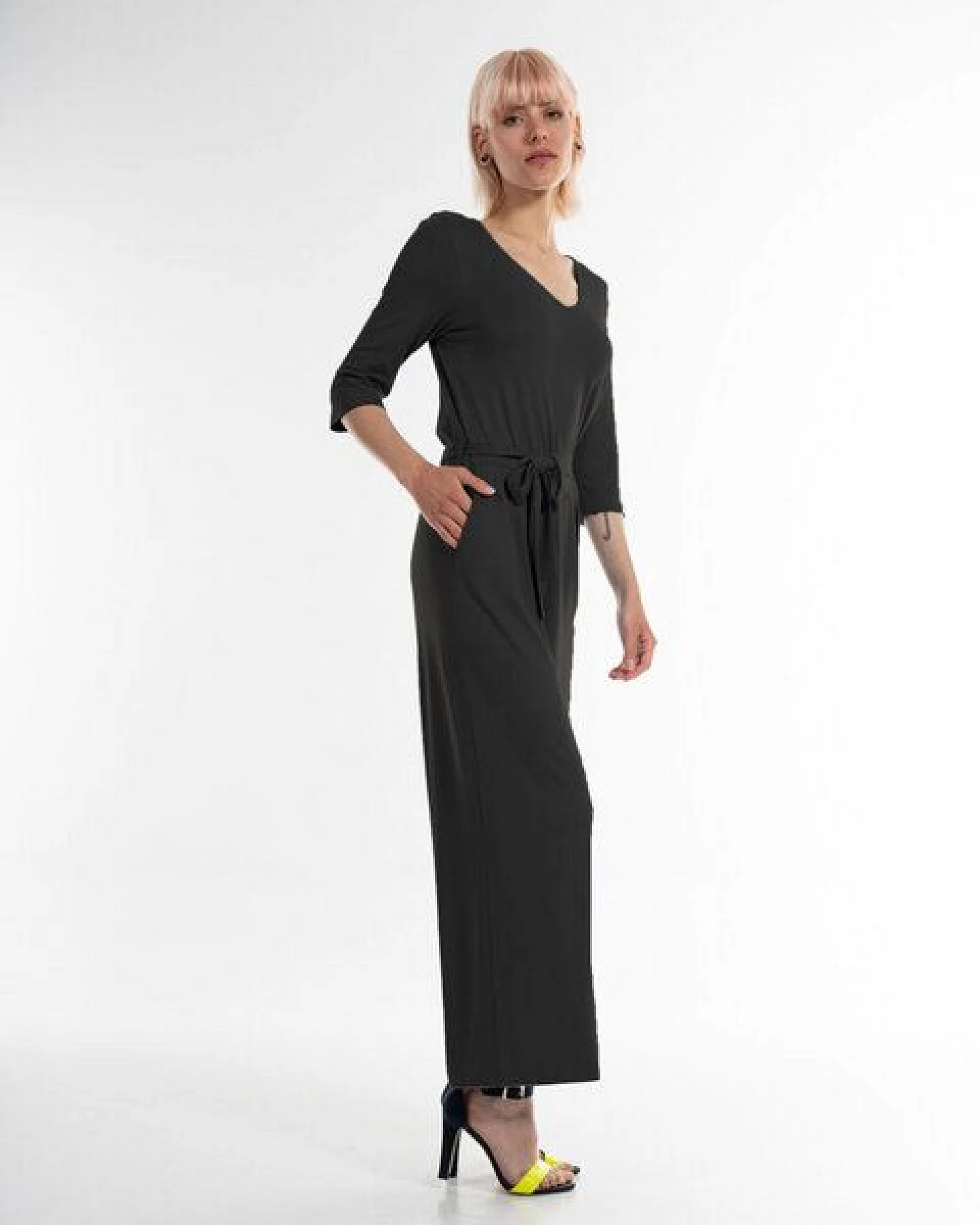 Alma & Lovis Jumpsuit Pique – Ansicht 3