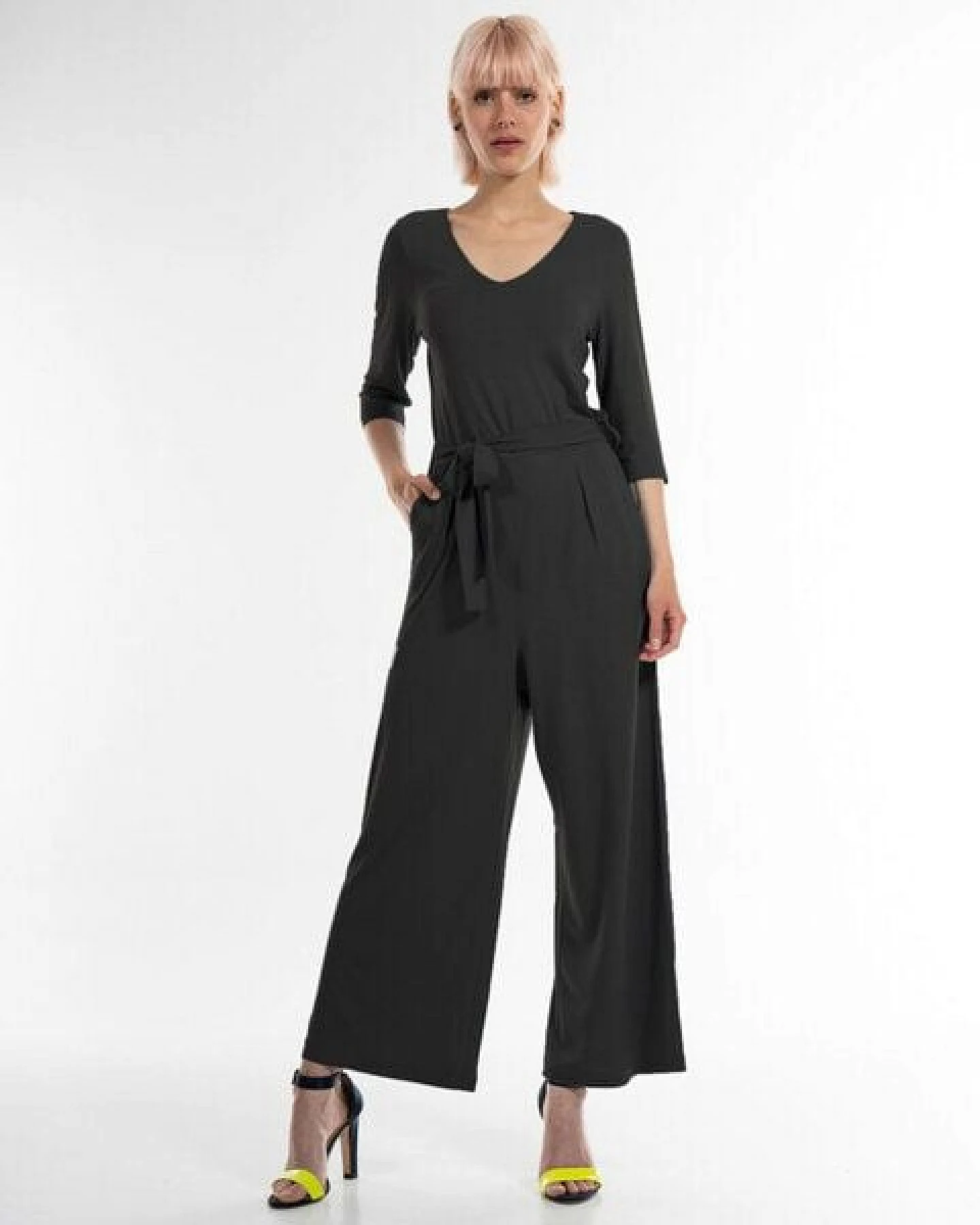 Alma & Lovis Jumpsuit Pique – Ansicht 4