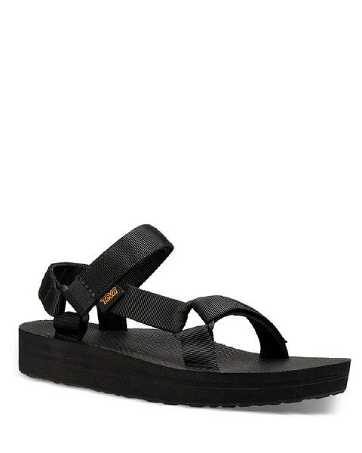 TEVA Vegan Sandale Plateau Damen - Midform Universal