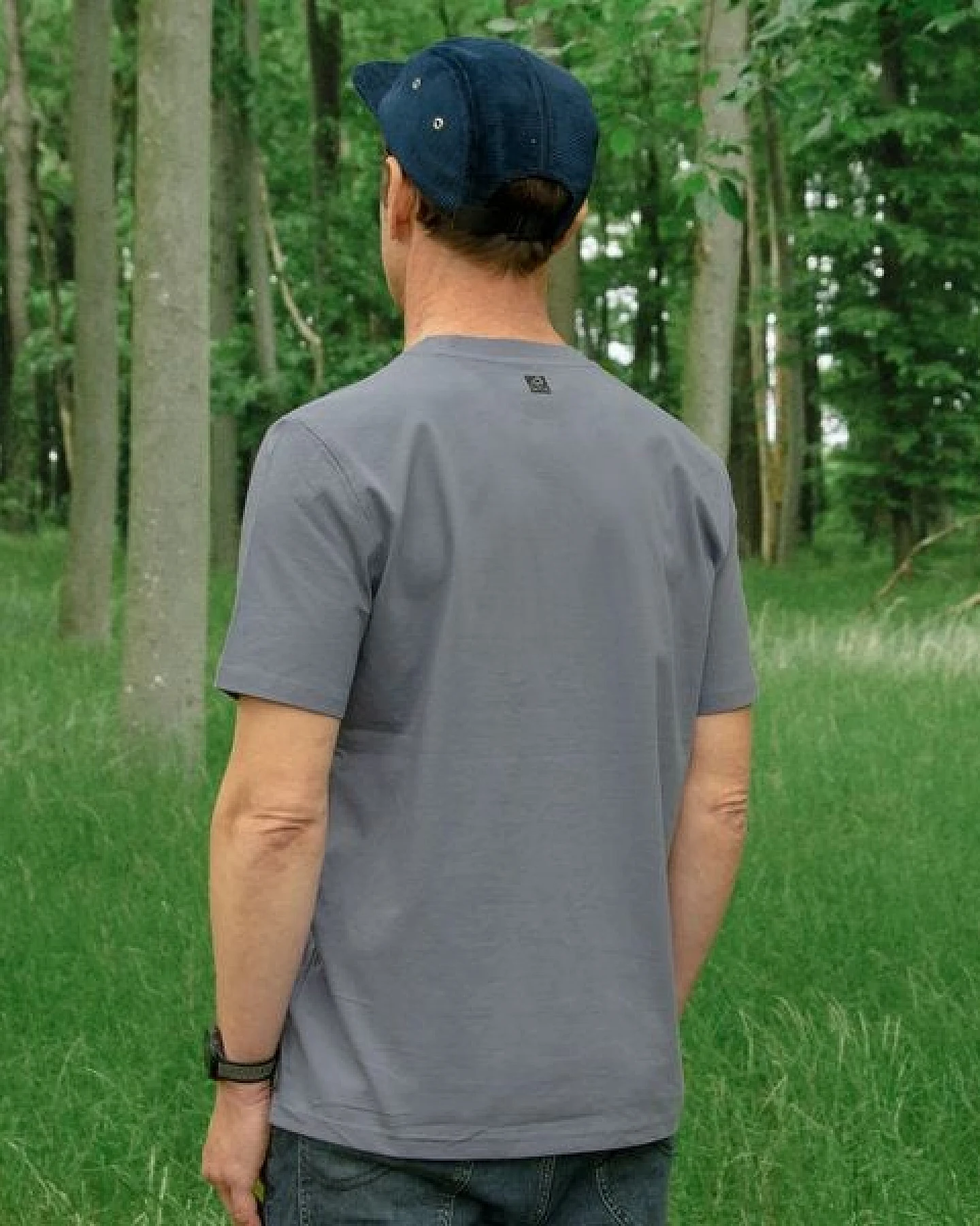 Cmig Blaubeer T-Shirt für Herren – Ansicht 4