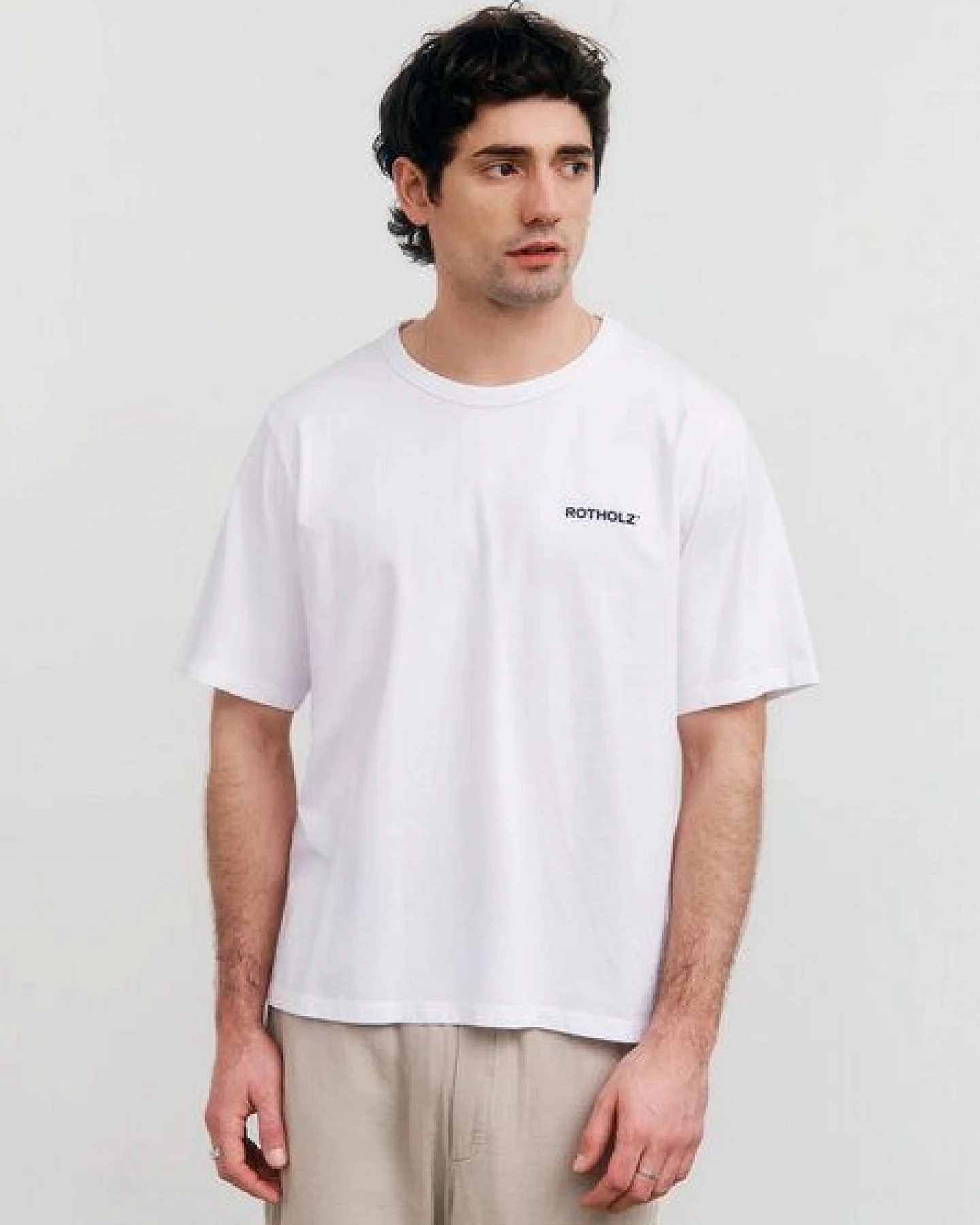 Rotholz Lemon T-Shirt - Unisex - aus Bio-Baumwolle – Ansicht 3
