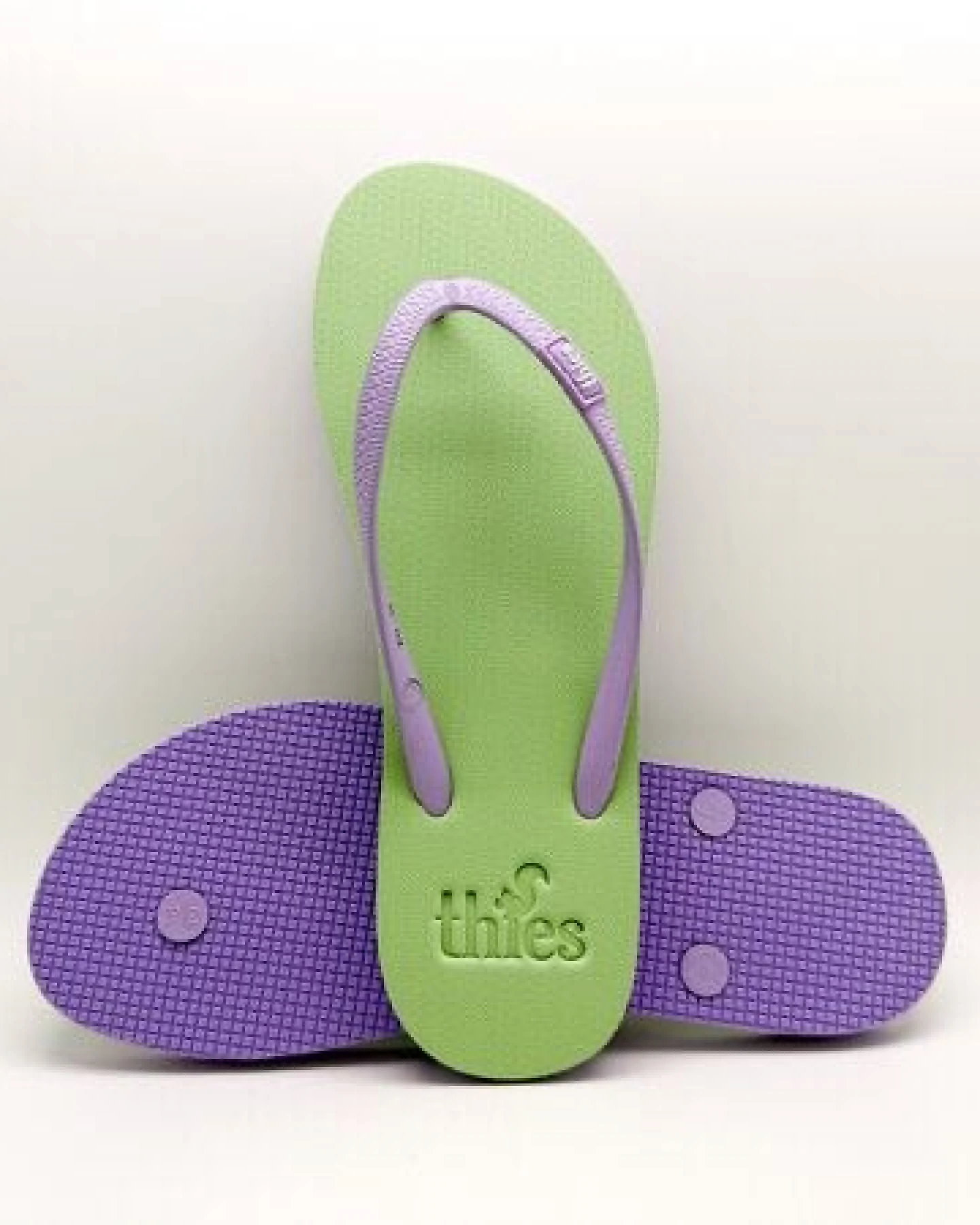 Vegane Eco 2-Tone Thies Flips aus Naturkautschuk – Ansicht 2