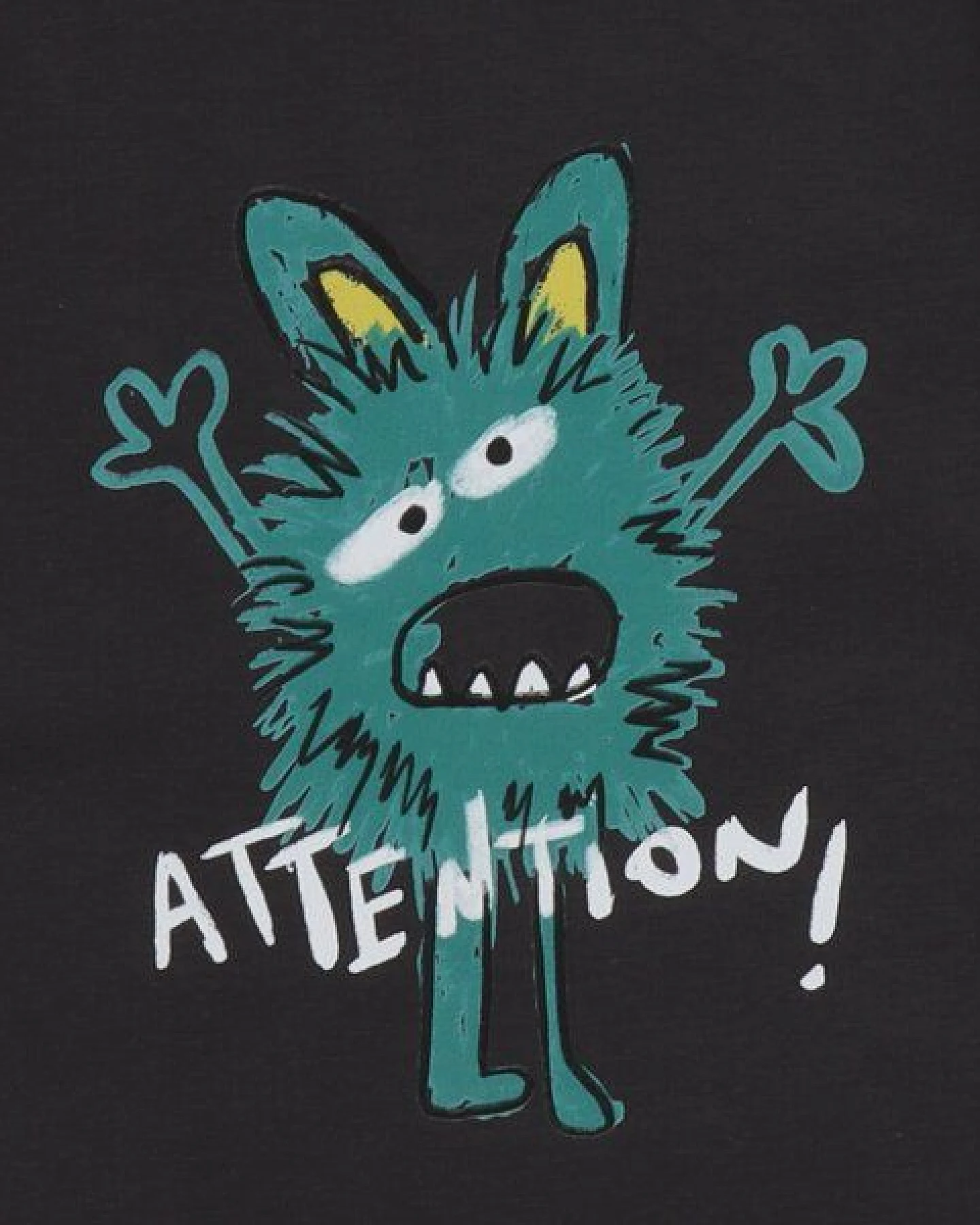 Walkiddy Monster Child 37-Shirt – Ansicht 3