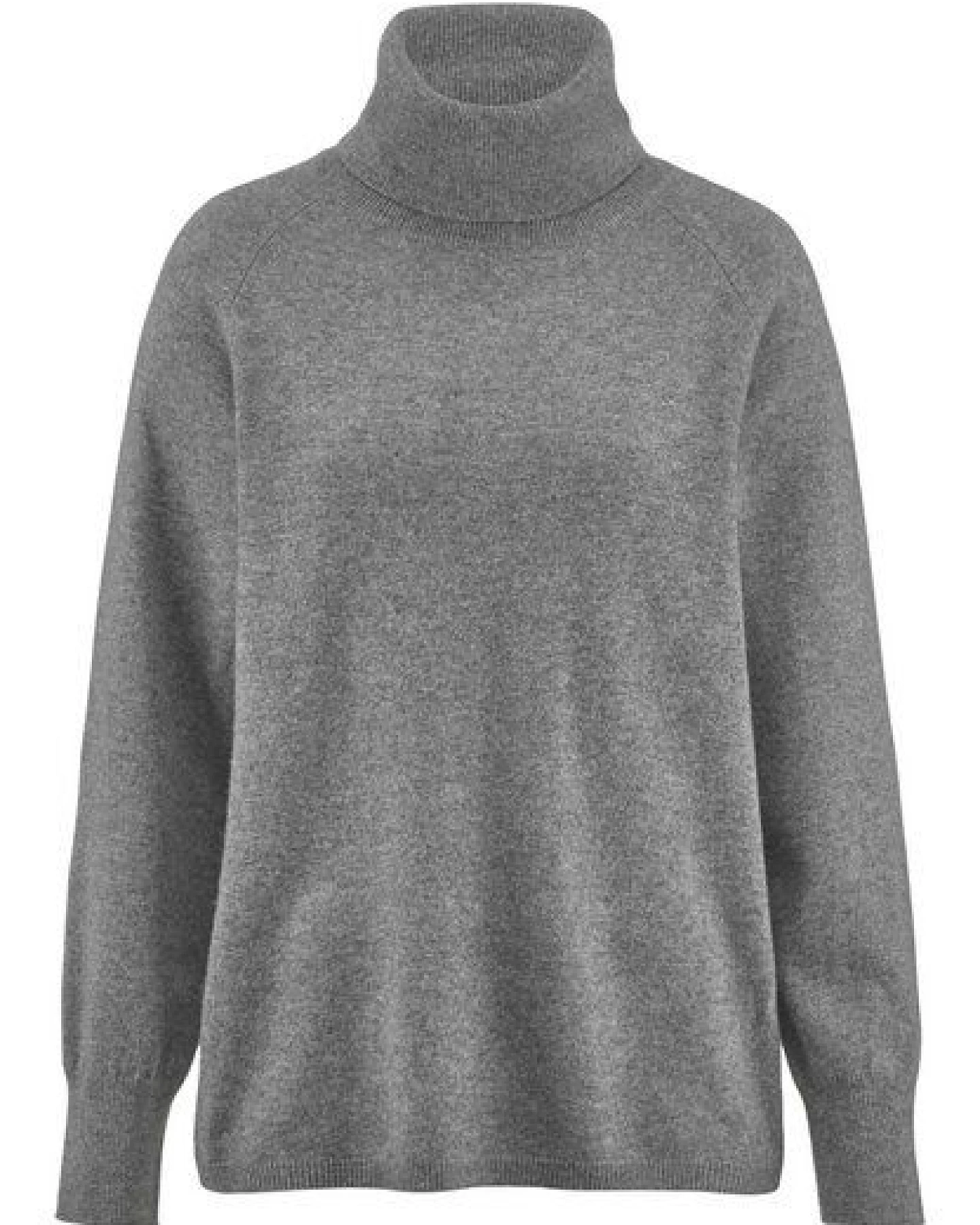 hessnatur Pullover Rollkragen Relaxed aus weicher Schurwolle mit Kaschmir – Ansicht 3