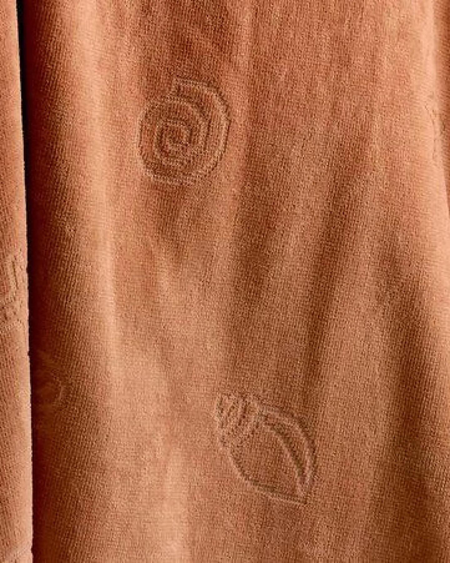 Yumeko Strandtuch Velours Seashell 86x140 - 1 Stk – Ansicht 3