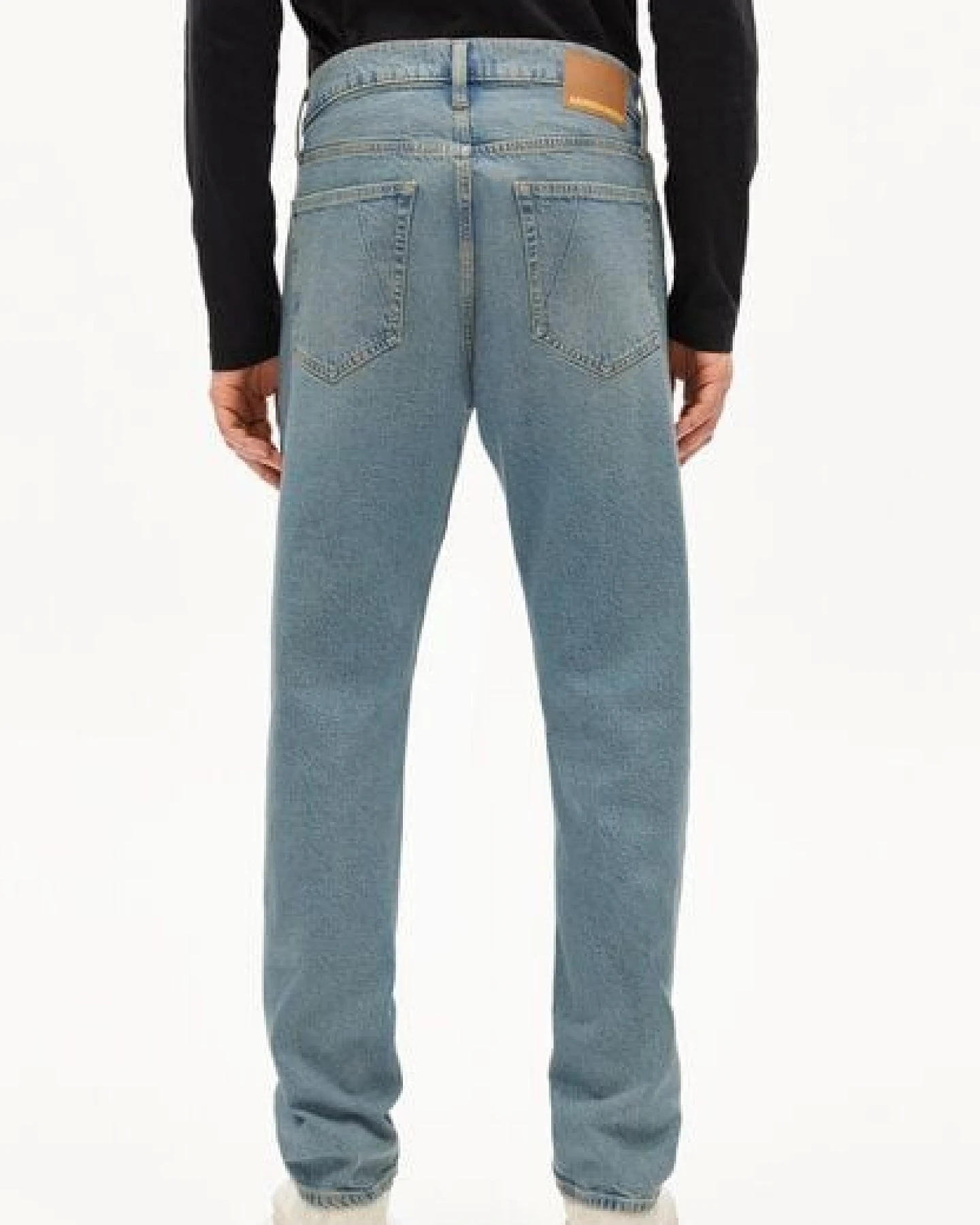 ARMEDANGELS DYLAANO Herren Straight Jeans Bio-Baumwoll Mix Comfort-Stretch – Ansicht 2