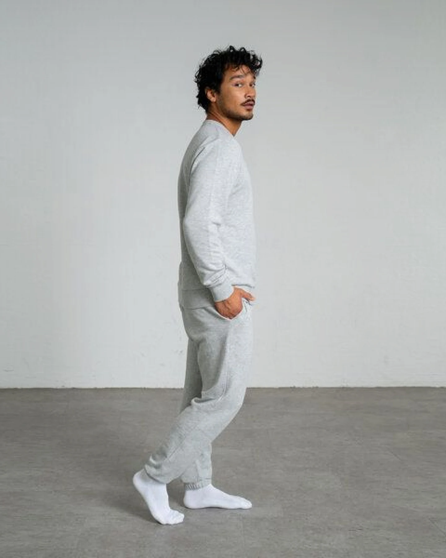 VIDAR Sport Herren Sweatpants aus TENCEL Modal und Bio-Baumwolle – Ansicht 3