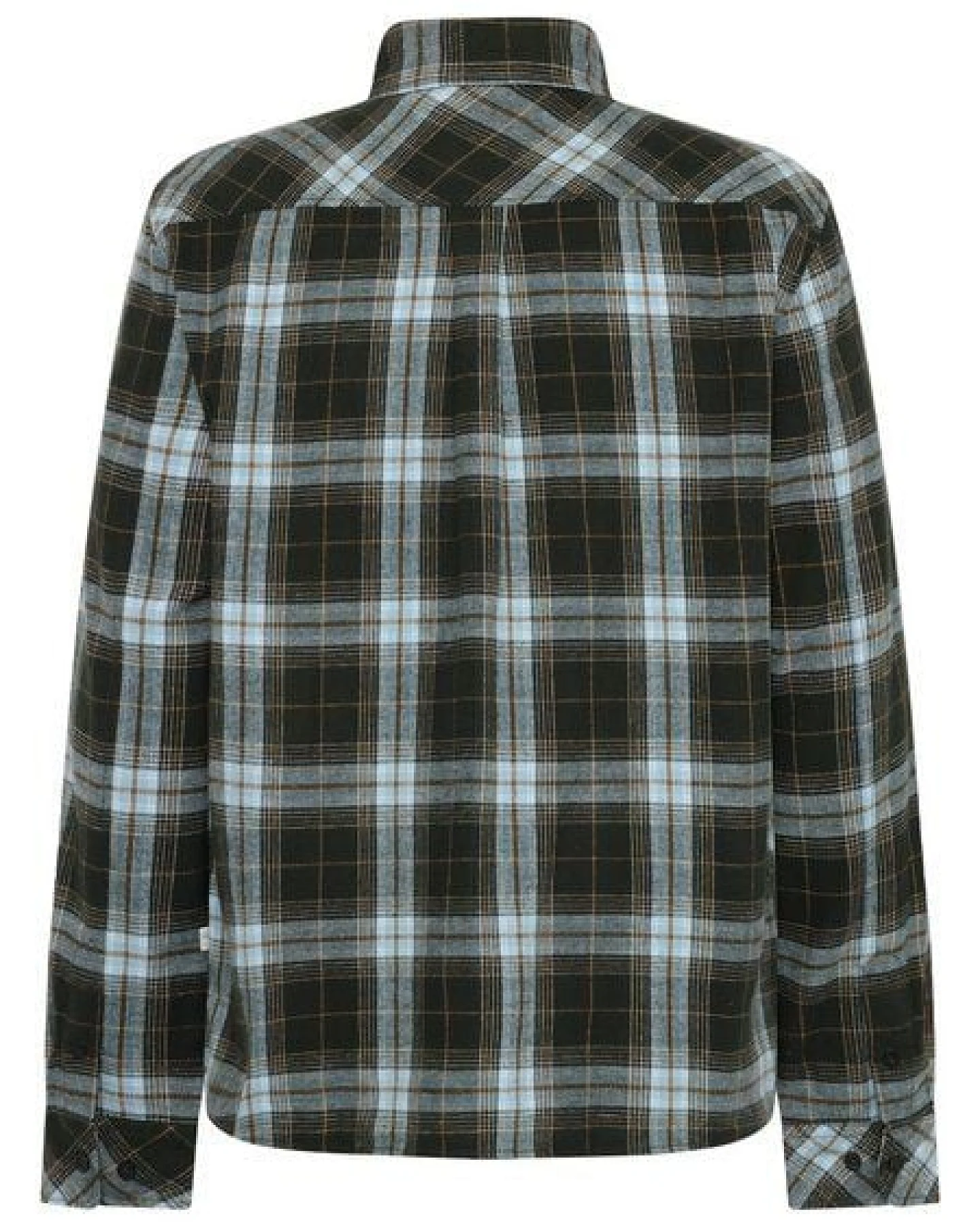 KnowledgeCotton Apparel Check Flannel Shirt – Ansicht 3
