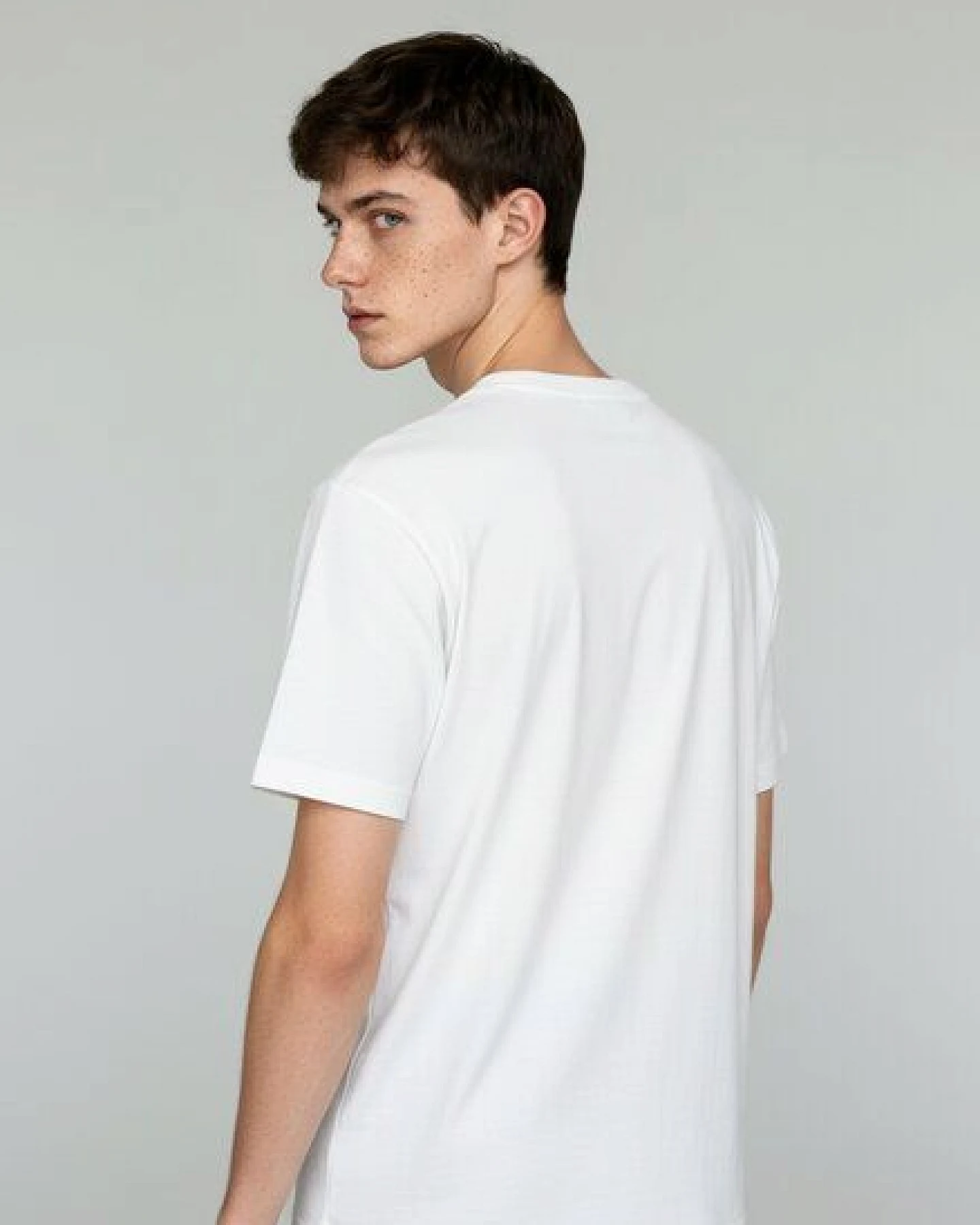 Unipolar Basic-T-Shirt Modell: Preston – Ansicht 2