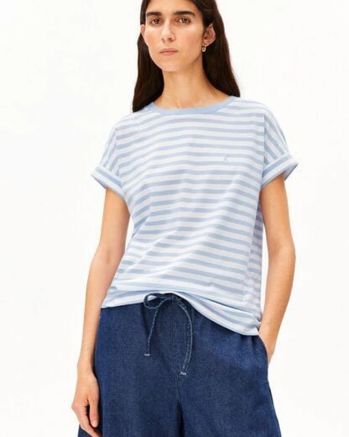 White-Soft Blue