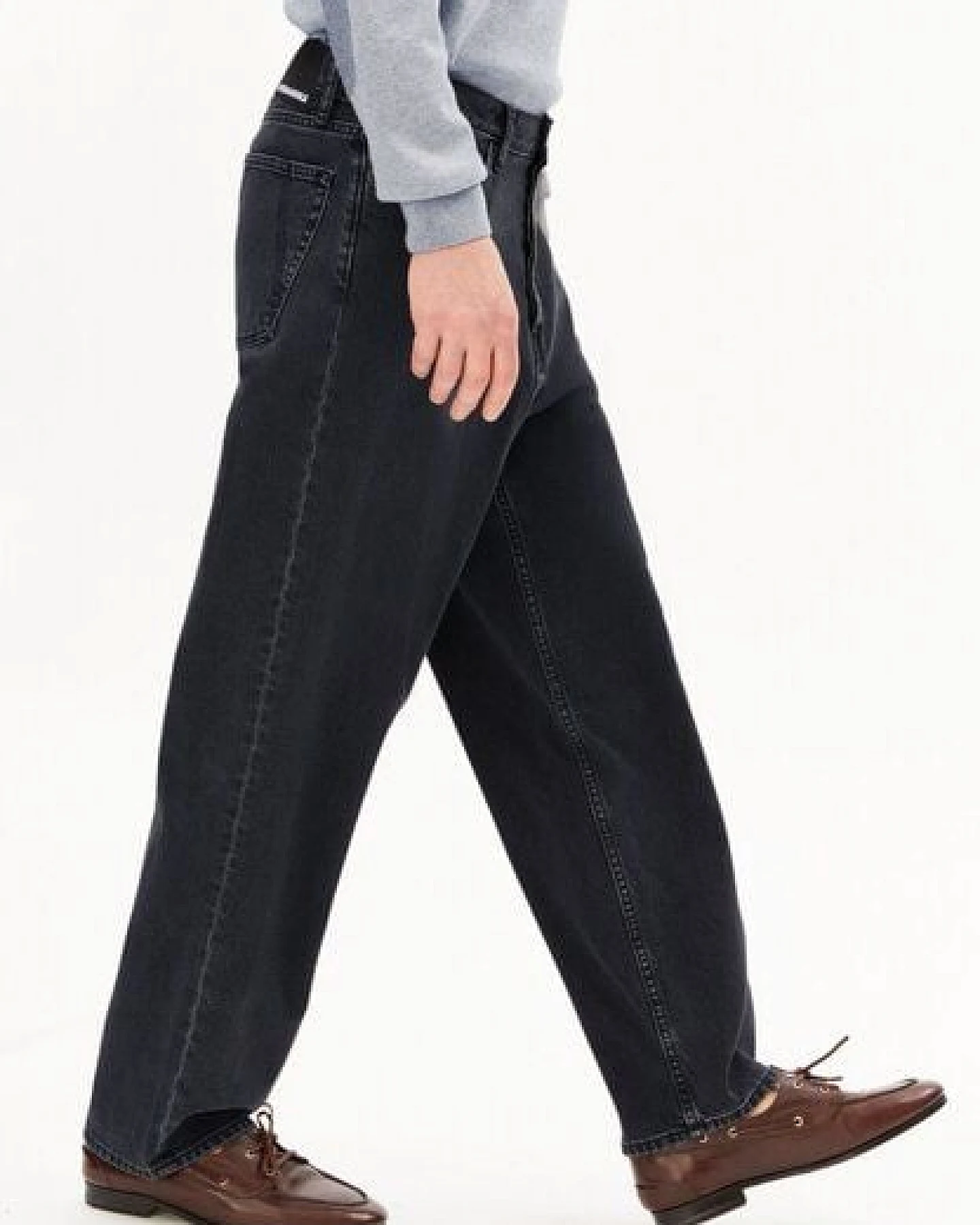 ARMEDANGELS JAAMEO Herren Jeans aus 100% recycelter Baumwolle Non Stretch – Ansicht 4