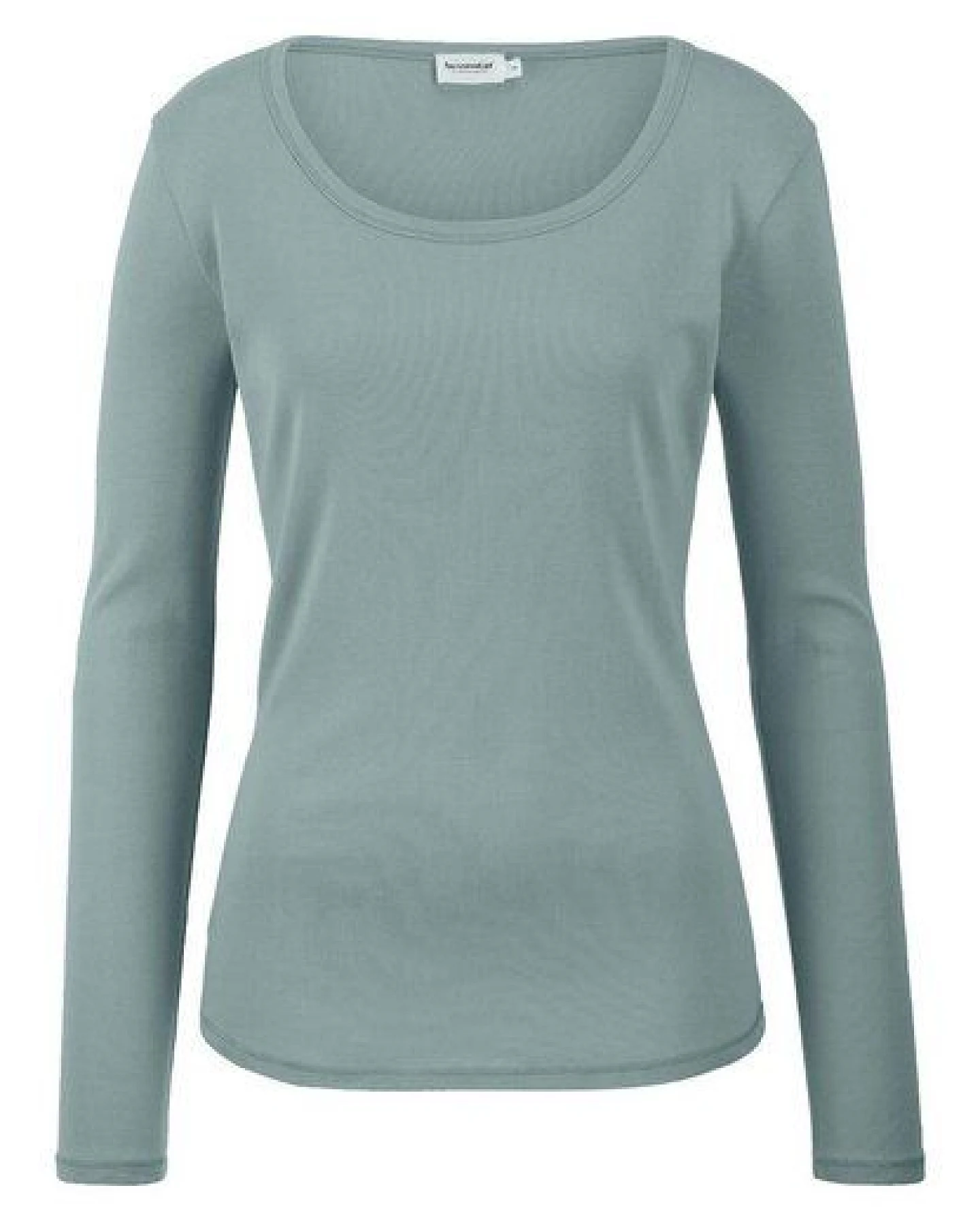 hessnatur Softrib Langarmshirt Slim aus Bio-Baumwolle mit TENCEL Modal – Ansicht 3