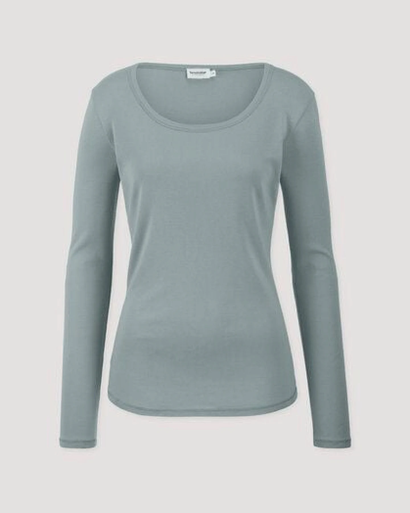 hessnatur Softrib Langarmshirt Slim aus Bio-Baumwolle mit TENCEL Modal – Ansicht 4