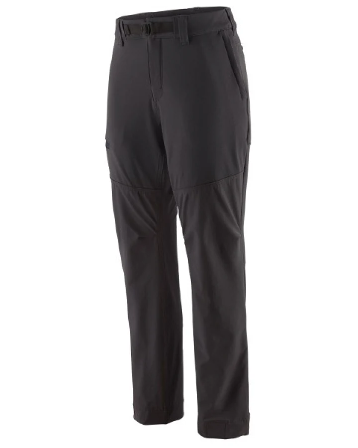 Patagonia - Women's Terravia Peak Pants - Trekkinghose Gr 46 - Short grau/schwarz