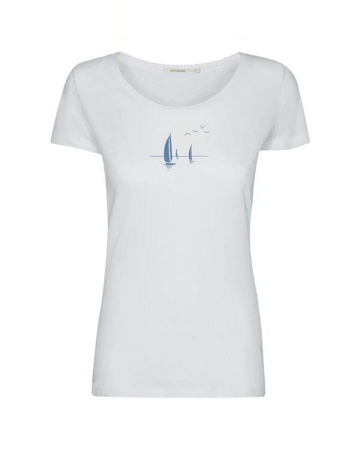 GREENBOMB T-Shirt Sailing Vessel Loves