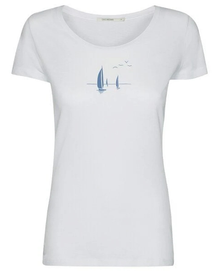 GREENBOMB T-Shirt Sailing Vessel Loves