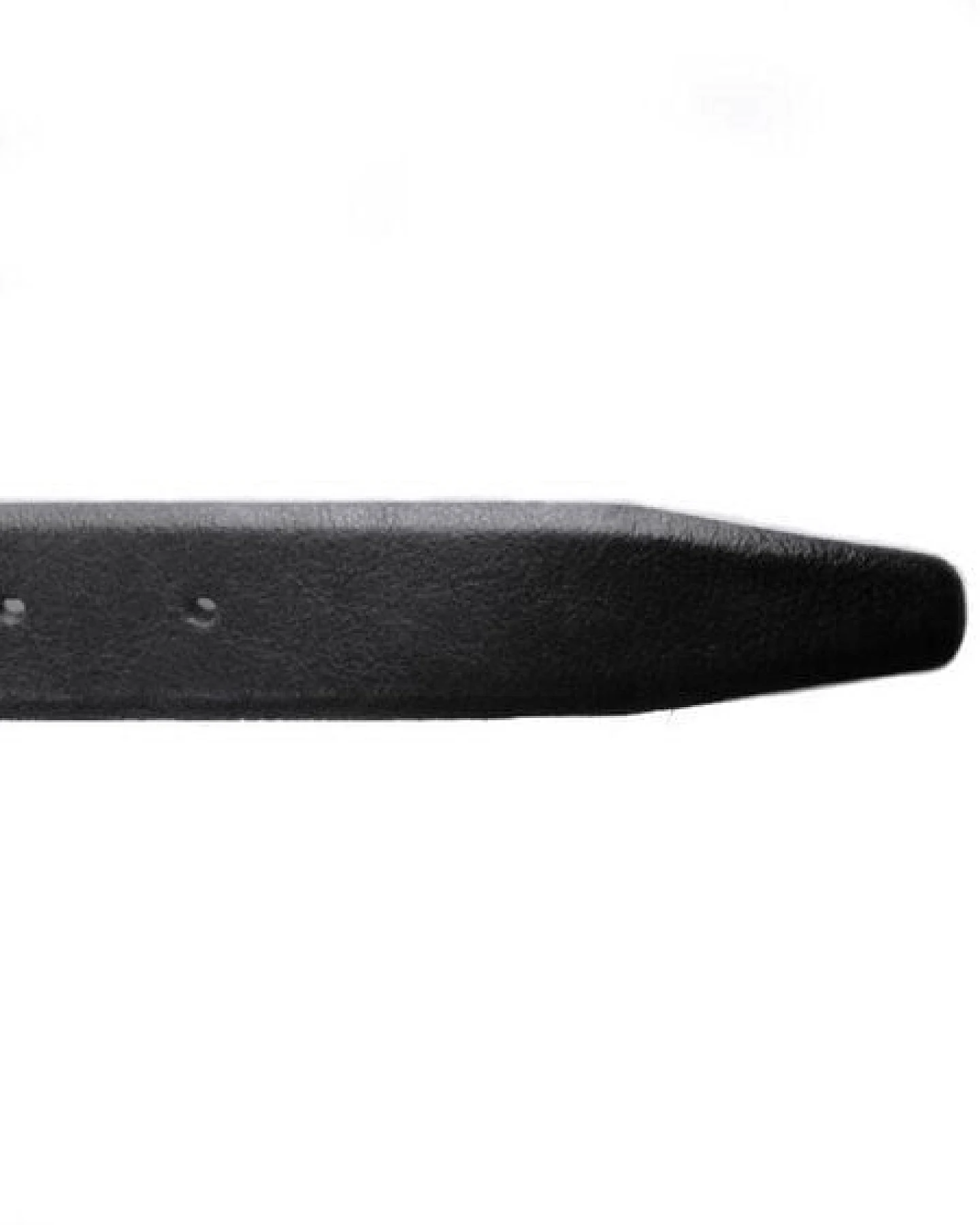 Will's Vegan Shop 3 cm Gürtel Schwarz Herren – Ansicht 2