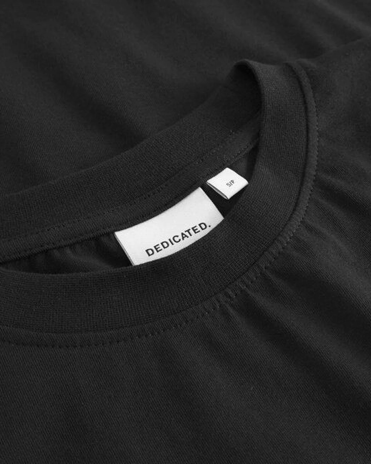 DEDICATED Damen T-Shirt Vadstena Femme Leaf – Ansicht 4