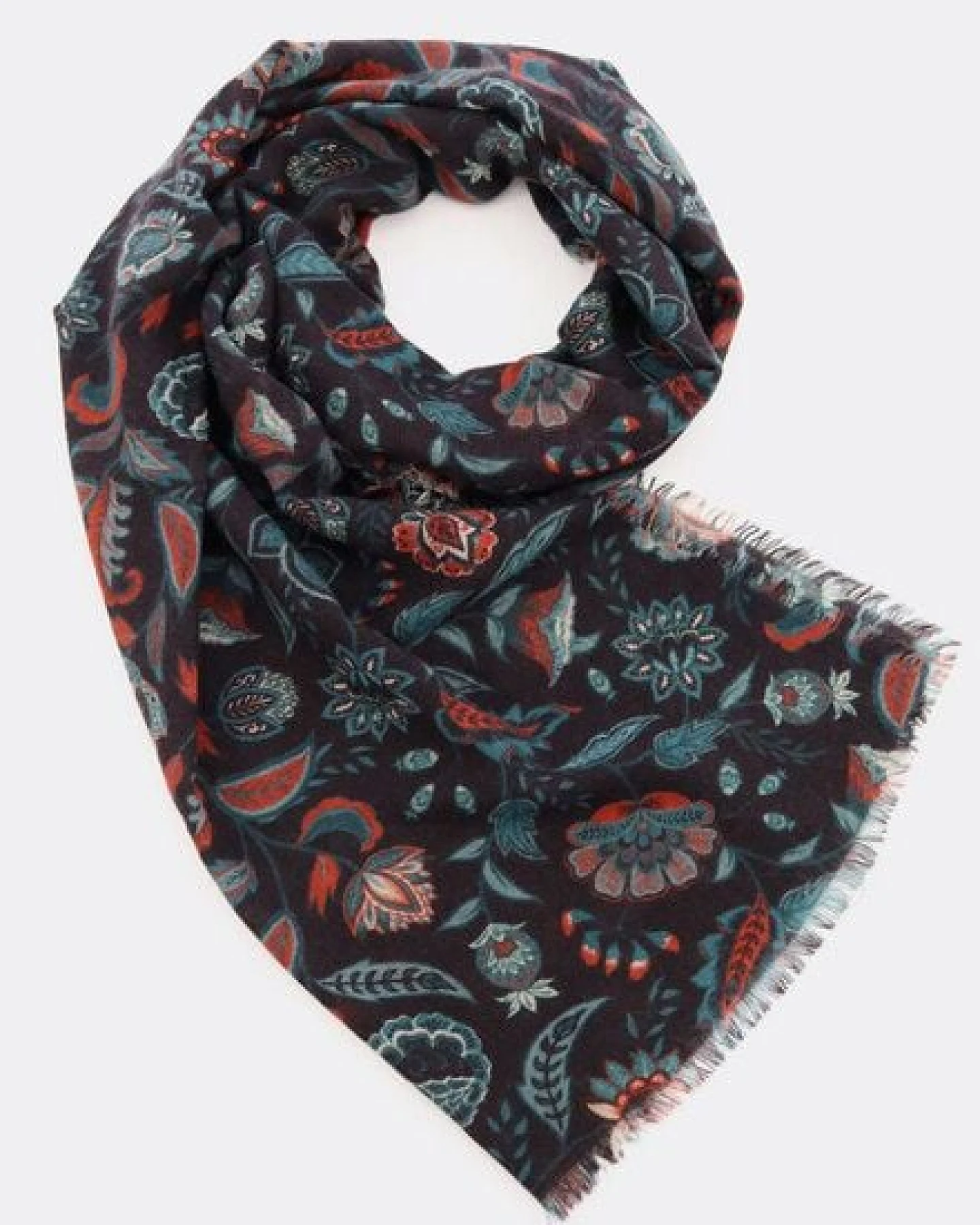 Djian Schal aus Merino-Wolle – MARLENE – mulesingfrei – Ansicht 2