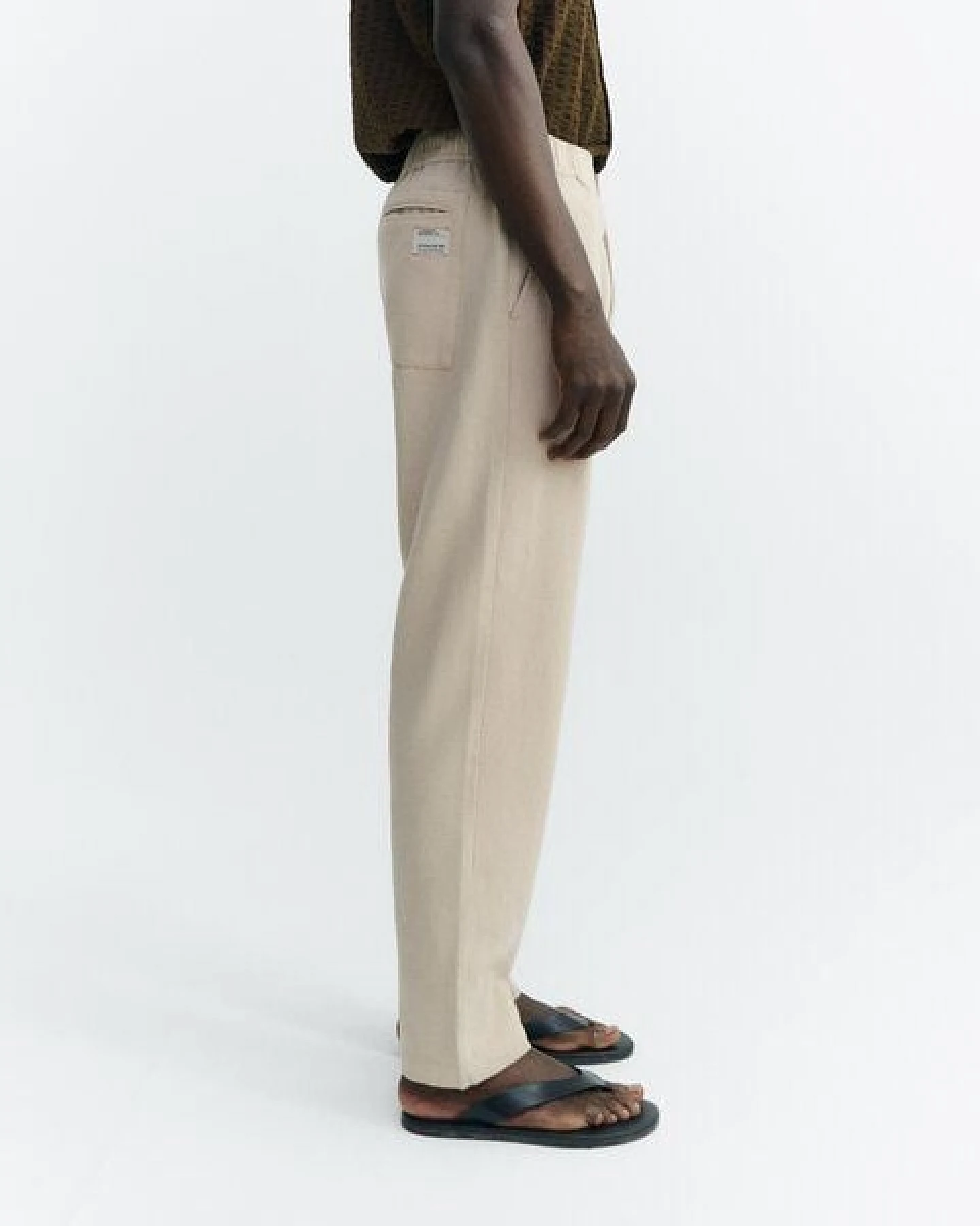thinking mu Chino Hose - Light Travel Pants - aus Bio-Baumwolle – Ansicht 4