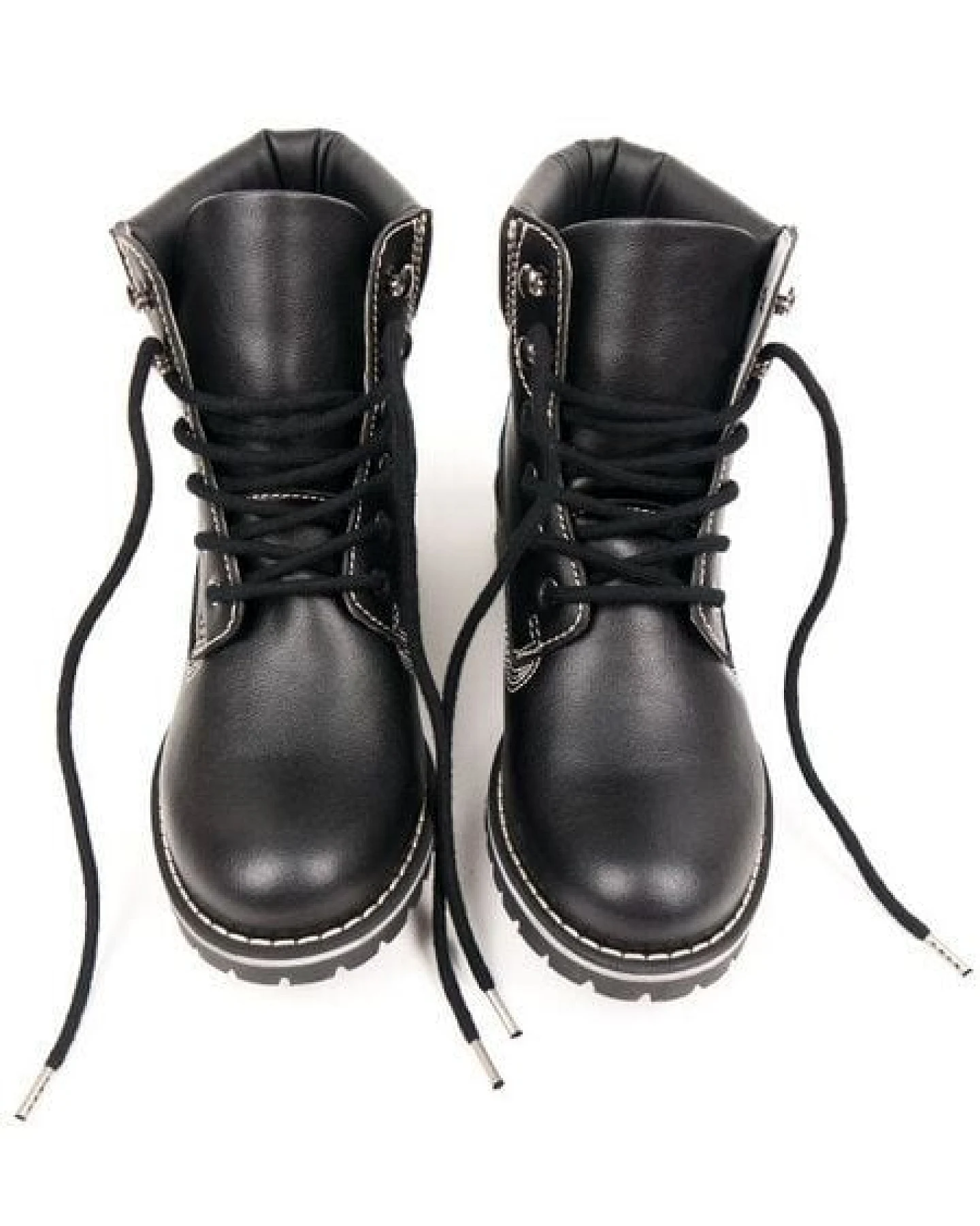 Will's Vegan Shop Dock-Boots Damen – Ansicht 3