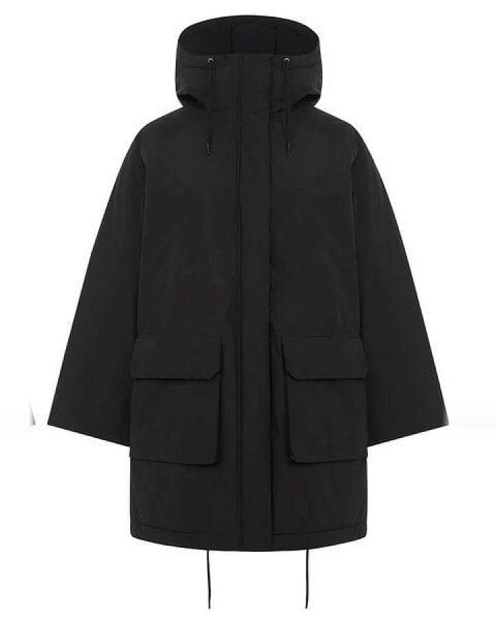 LangerChen Regenfester Parka - Parka Kinsey - aus recyceltem Polyester