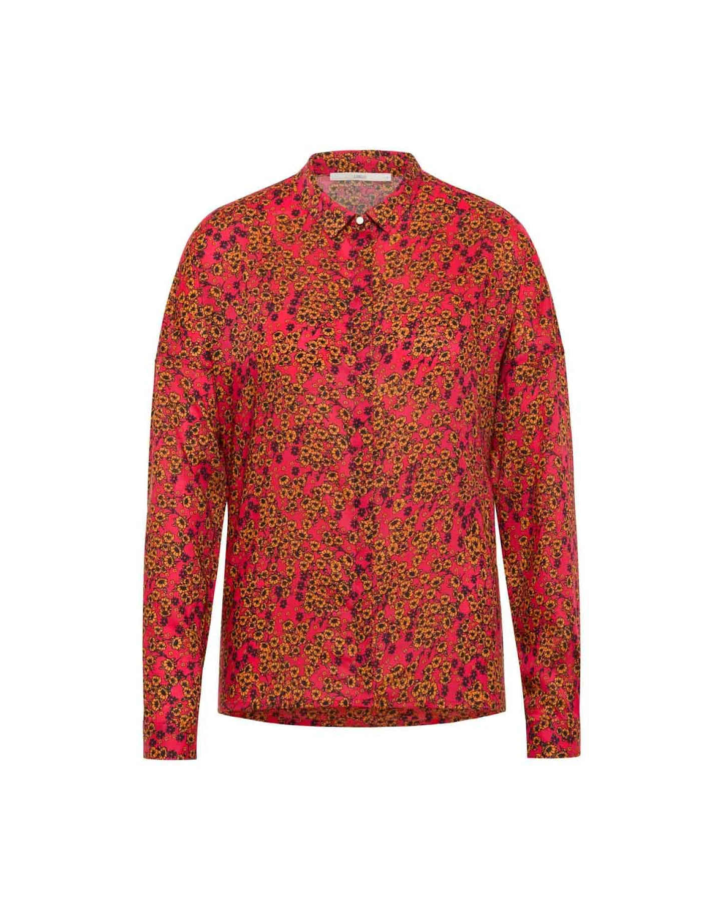 Hemdbluse Print Flower Field – Ansicht 6