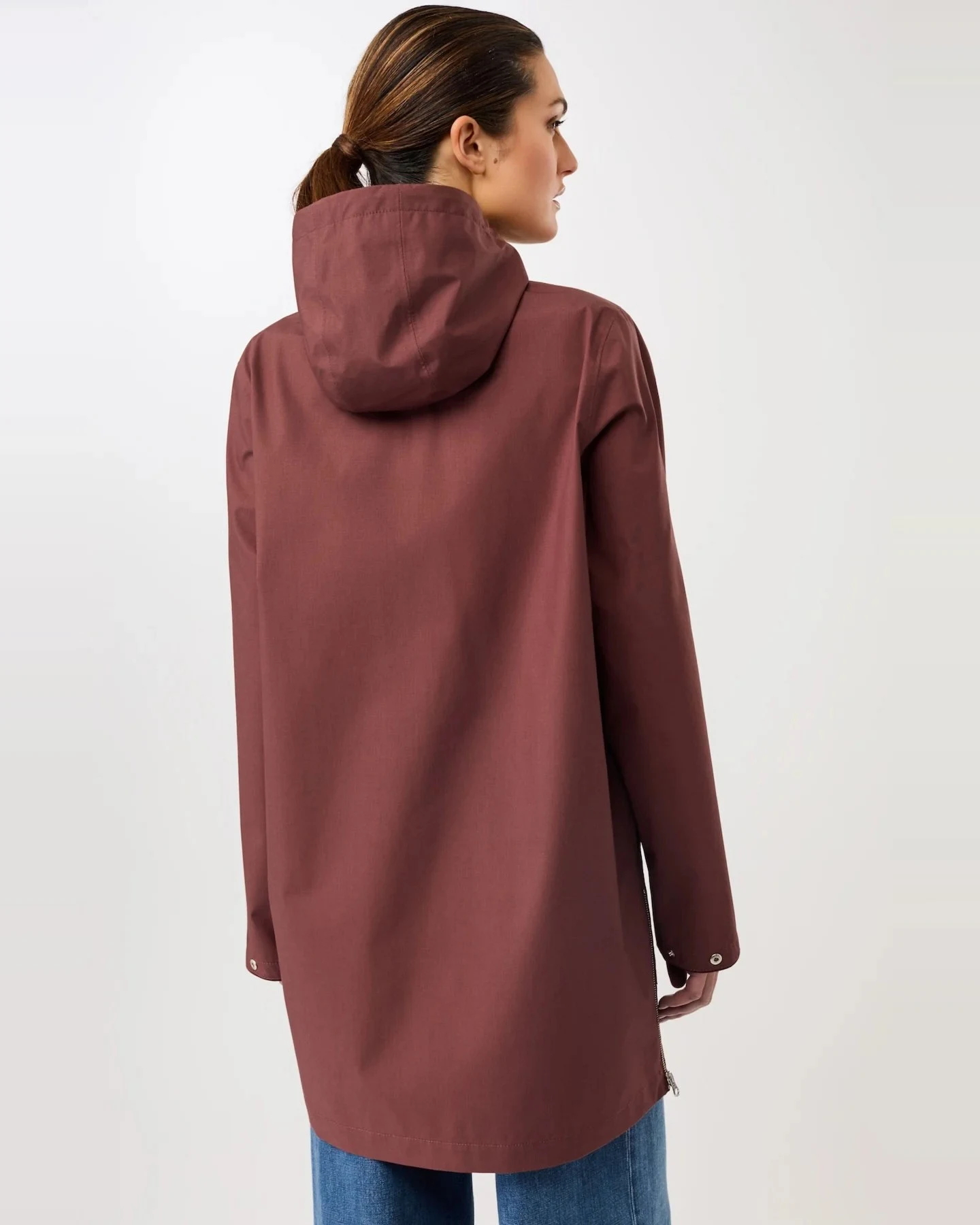 Regenparka Ottawa BP 2.0 Rot – Ansicht 6