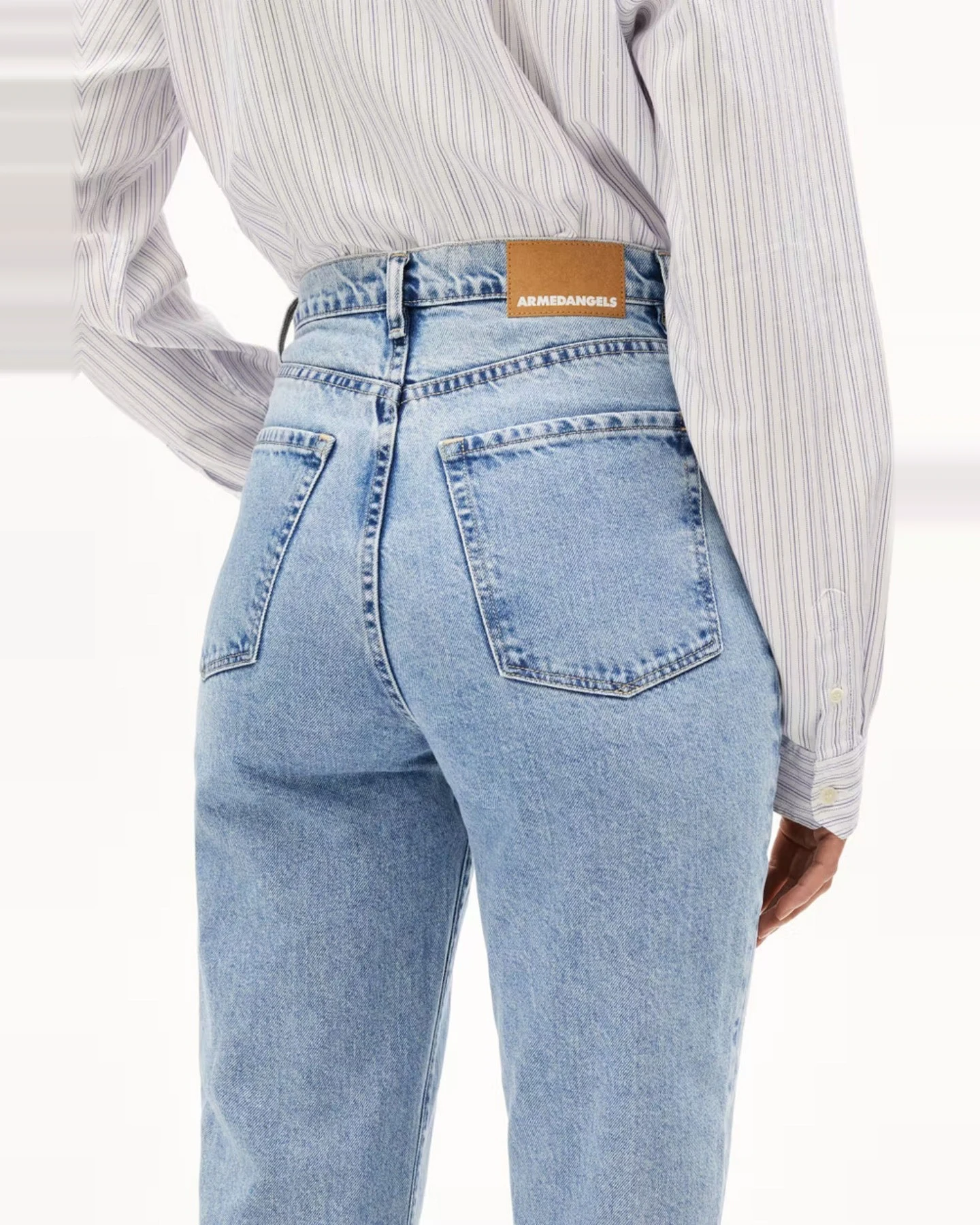 Jeans Mairaa Fresh Blue – Ansicht 4