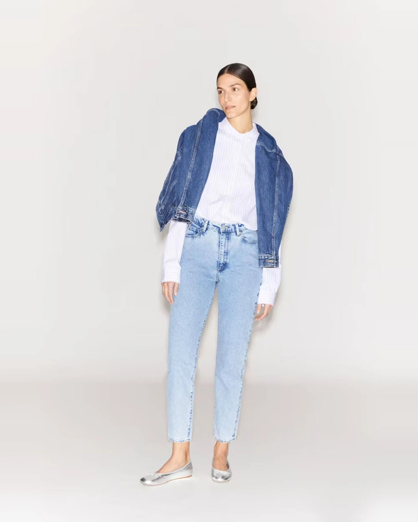Jeans Mairaa Fresh Blue – Ansicht 6