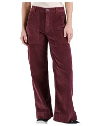 Produktseite: DEDICATED - Women's Workwear Pants Vara Corduroy - Freizeithose Gr XS rot