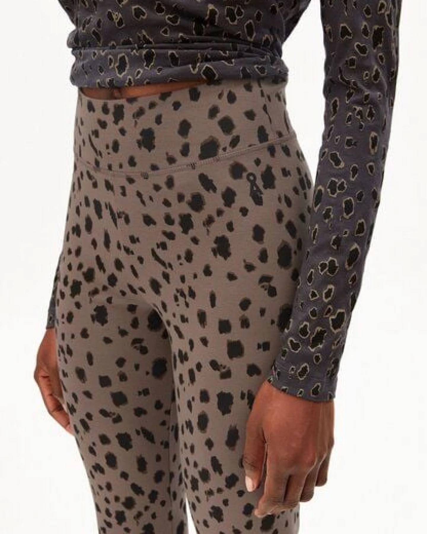ARMEDANGELS LEO REHMAA Damen Leggings aus Bio-Baumwoll Mix – Ansicht 3