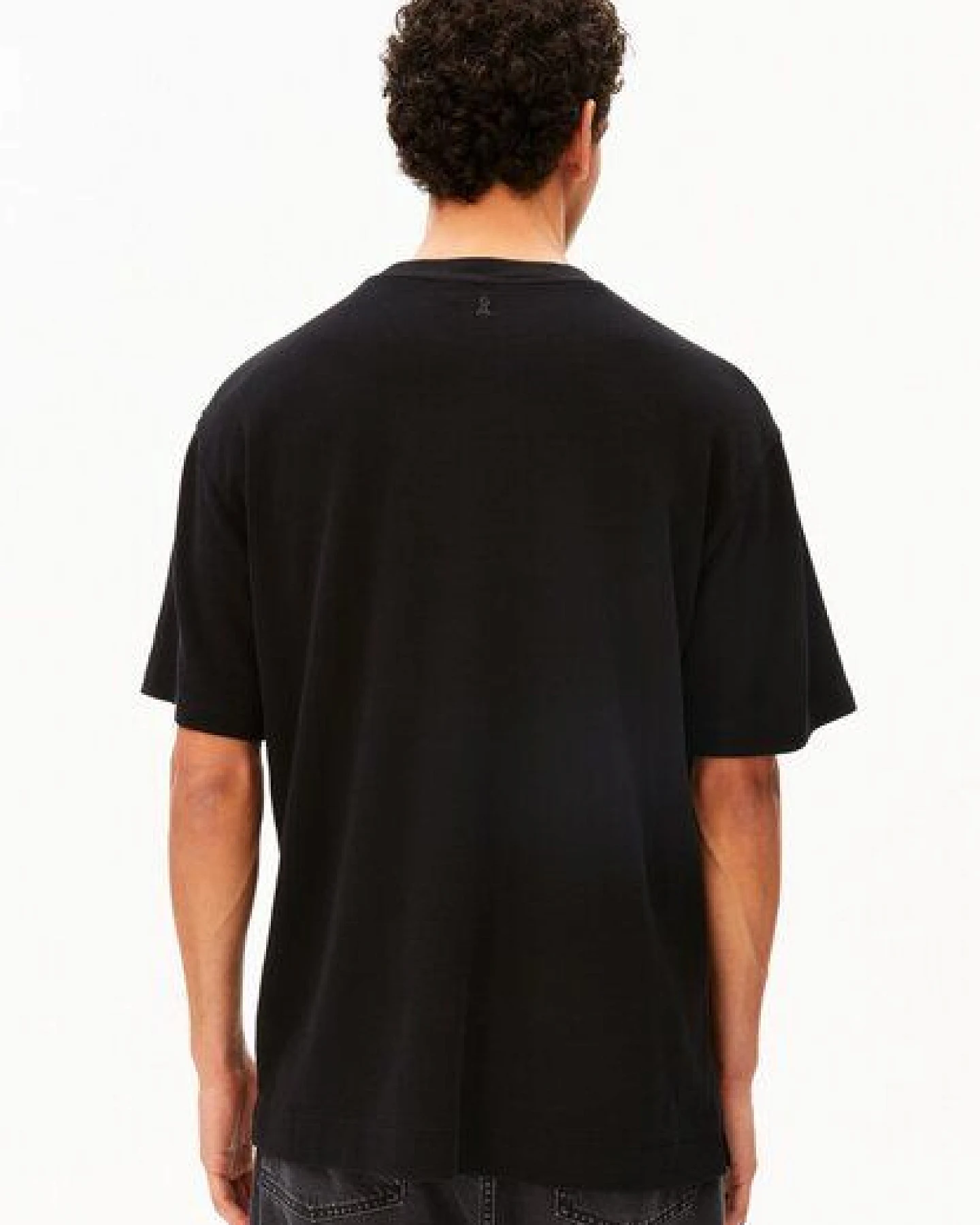 ARMEDANGELS MAARKOS WAFFLE Herren T-Shirt aus Bio-Baumwolle – Ansicht 2