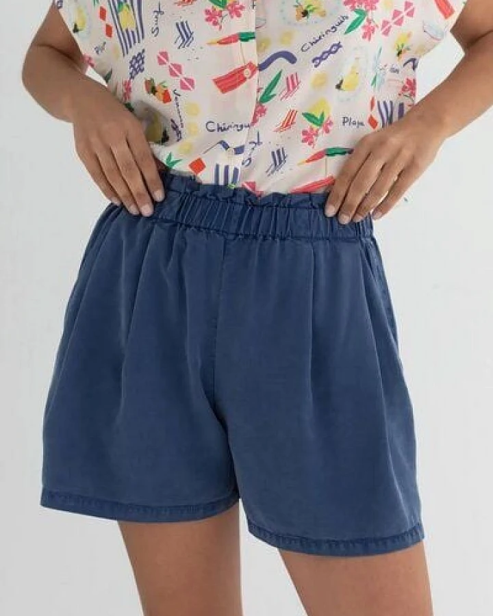 TWOTHIRDS Shorts Calobra Blueberry für Damen