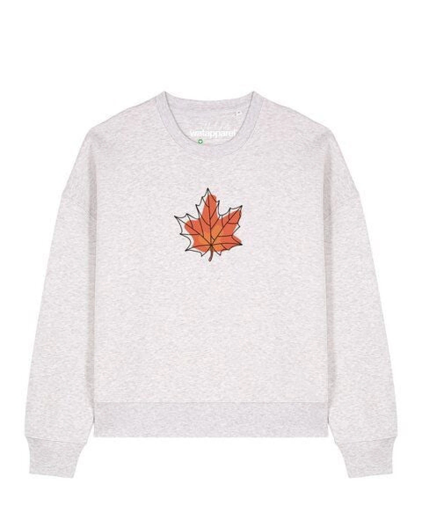 watapparel Sweatshirt Frauen Herbst – Ansicht 2