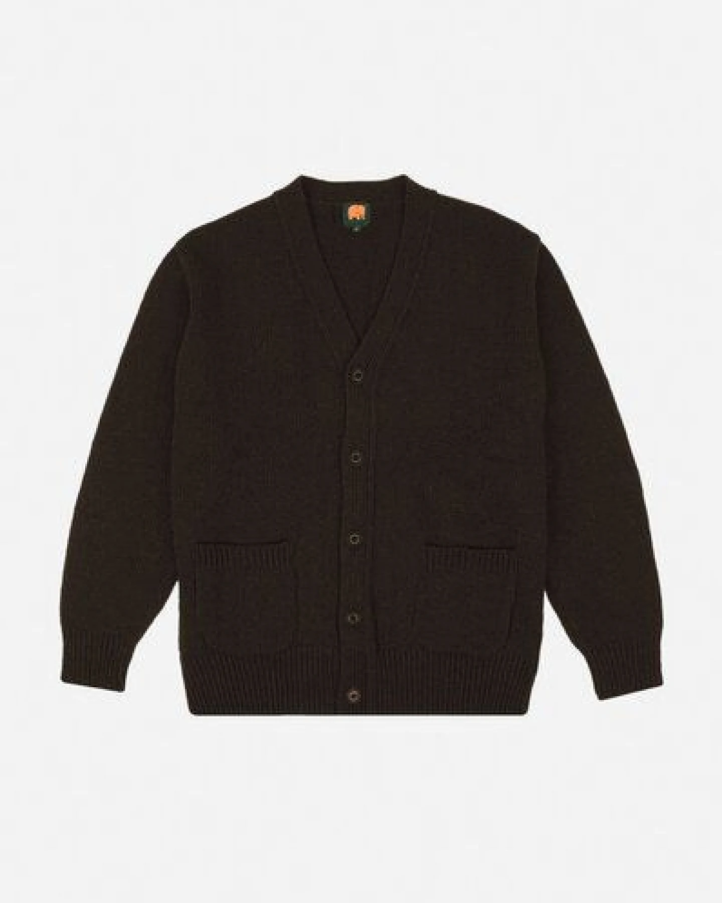 Trendsplant Relleu Cardigan Chocolate – Ansicht 2