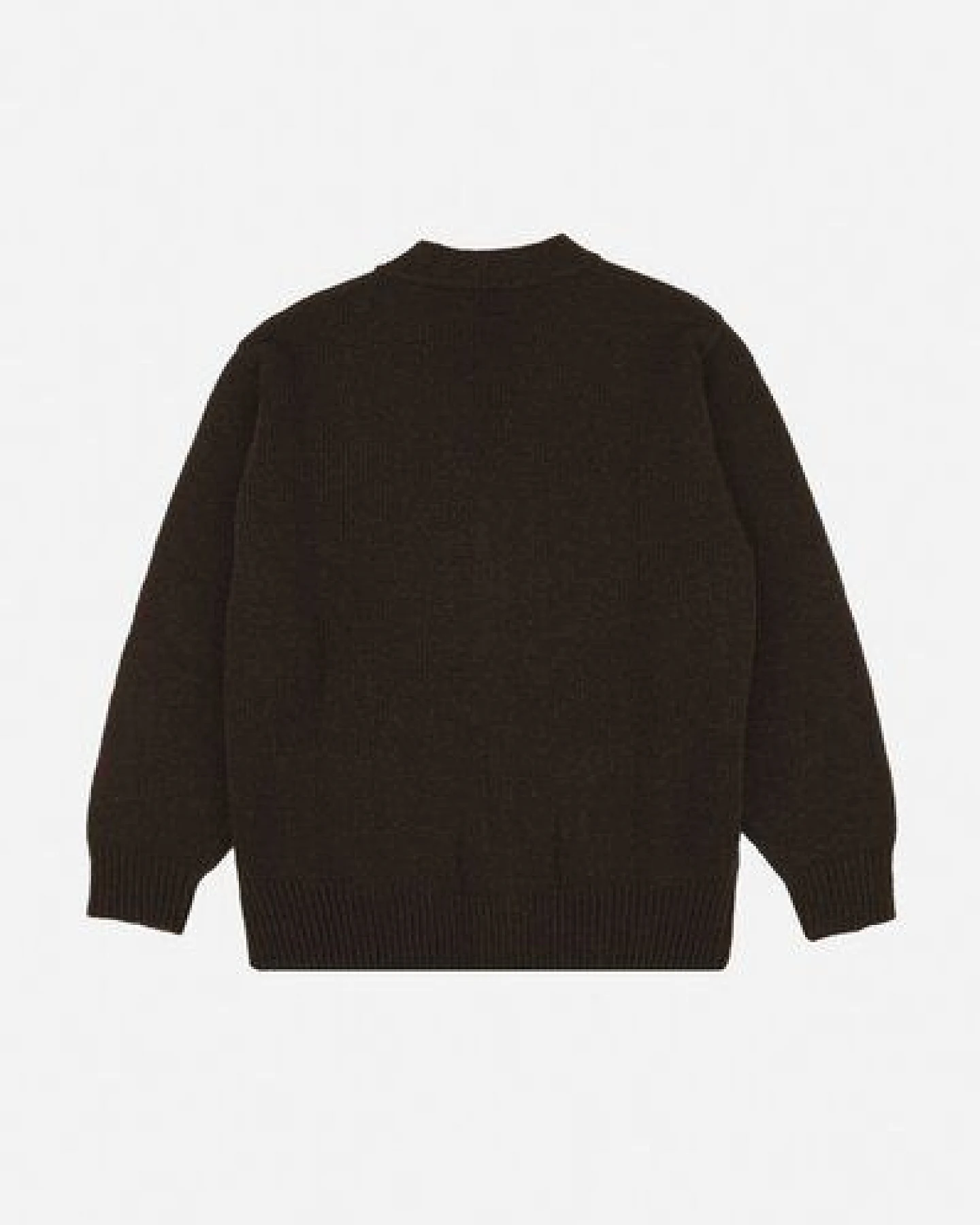 Trendsplant Relleu Cardigan Chocolate – Ansicht 3