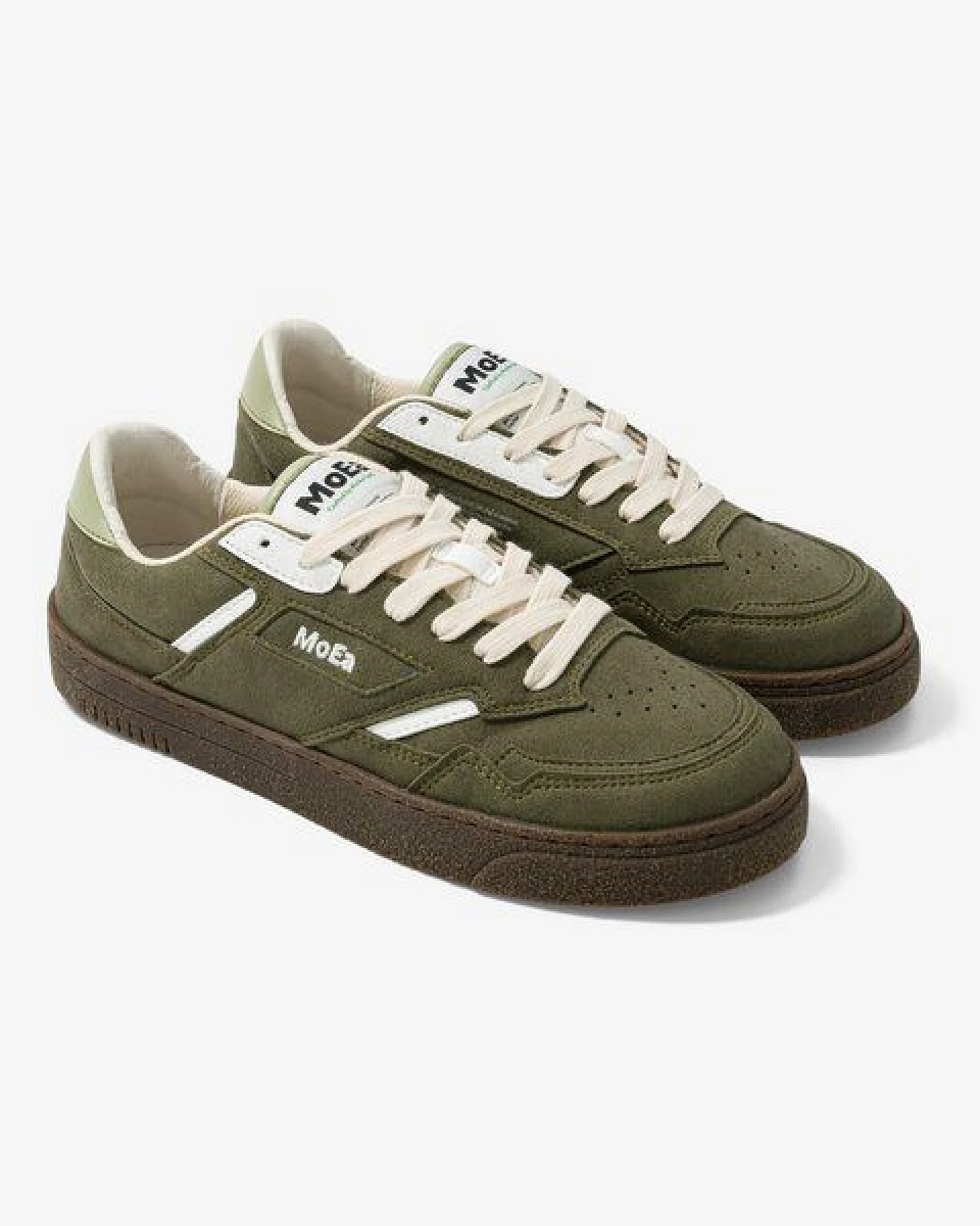 MoEa Sneakers GEN9 - Cactus Full Khaki Suede – Ansicht 2