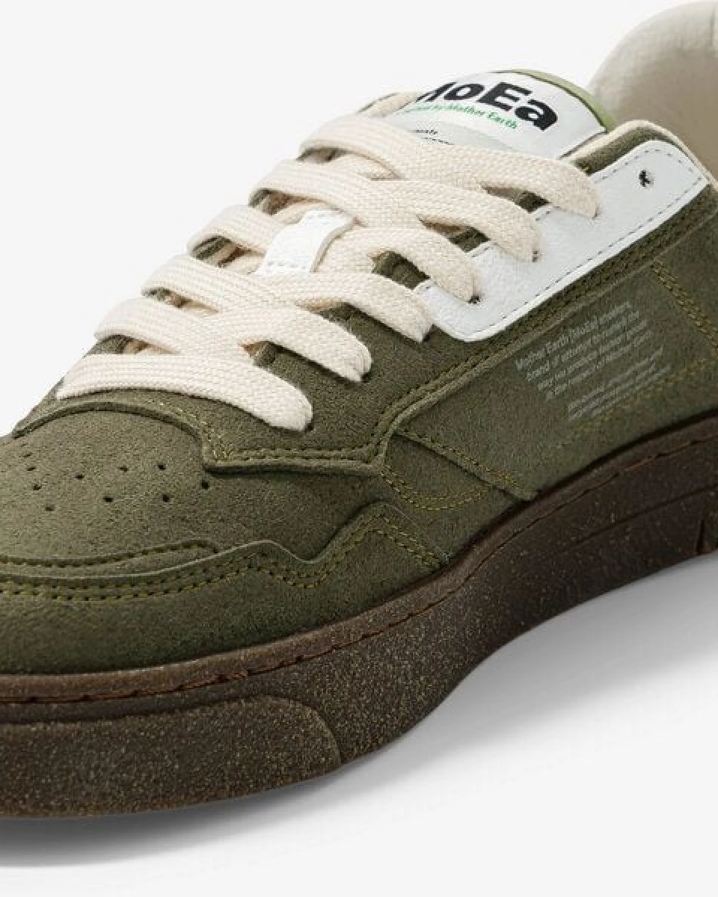 MoEa Sneakers GEN9 - Cactus Full Khaki Suede – Ansicht 3