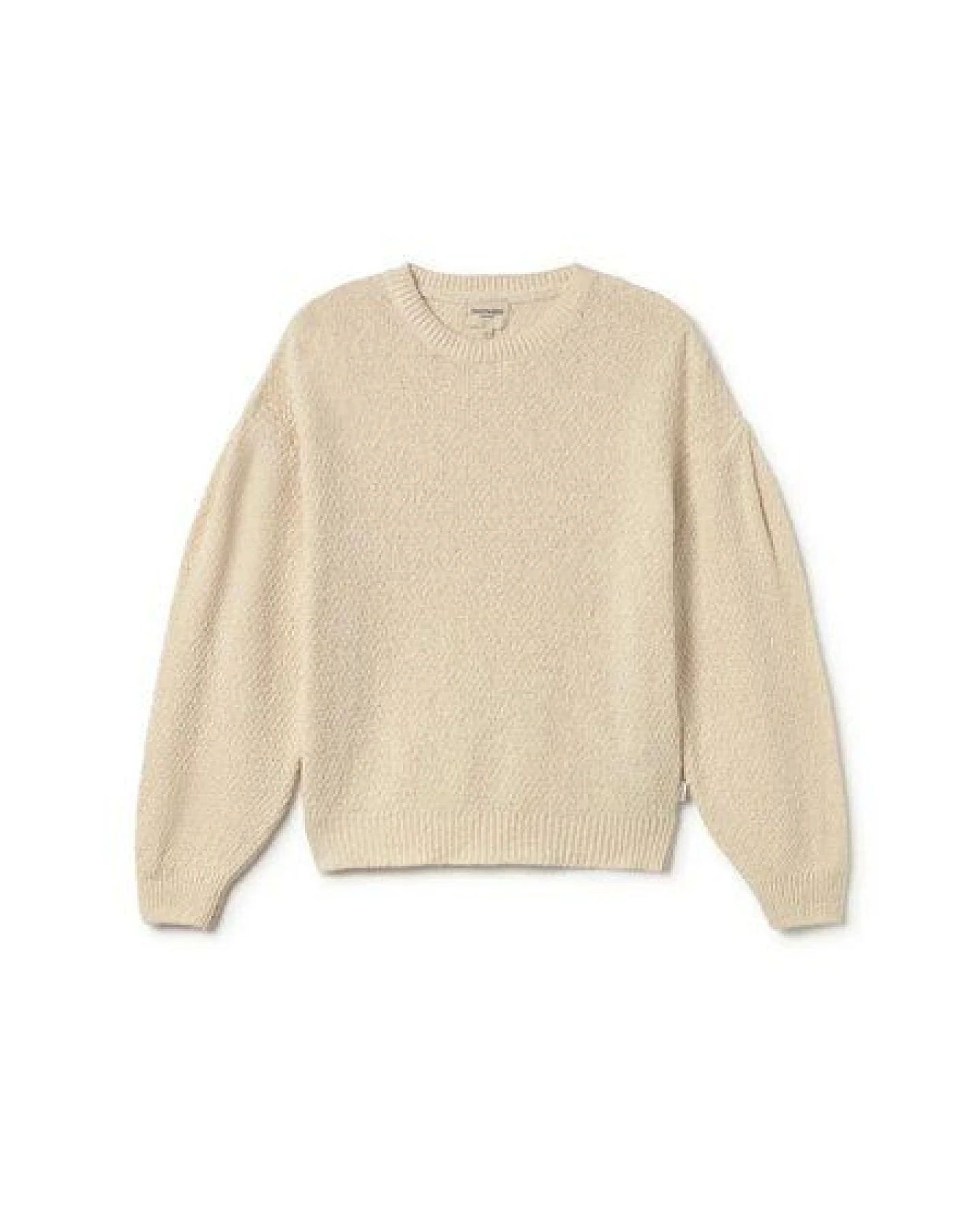 TWOTHIRDS Pullover Llombards – leichter Strick mit Ballonärmeln – Ansicht 2